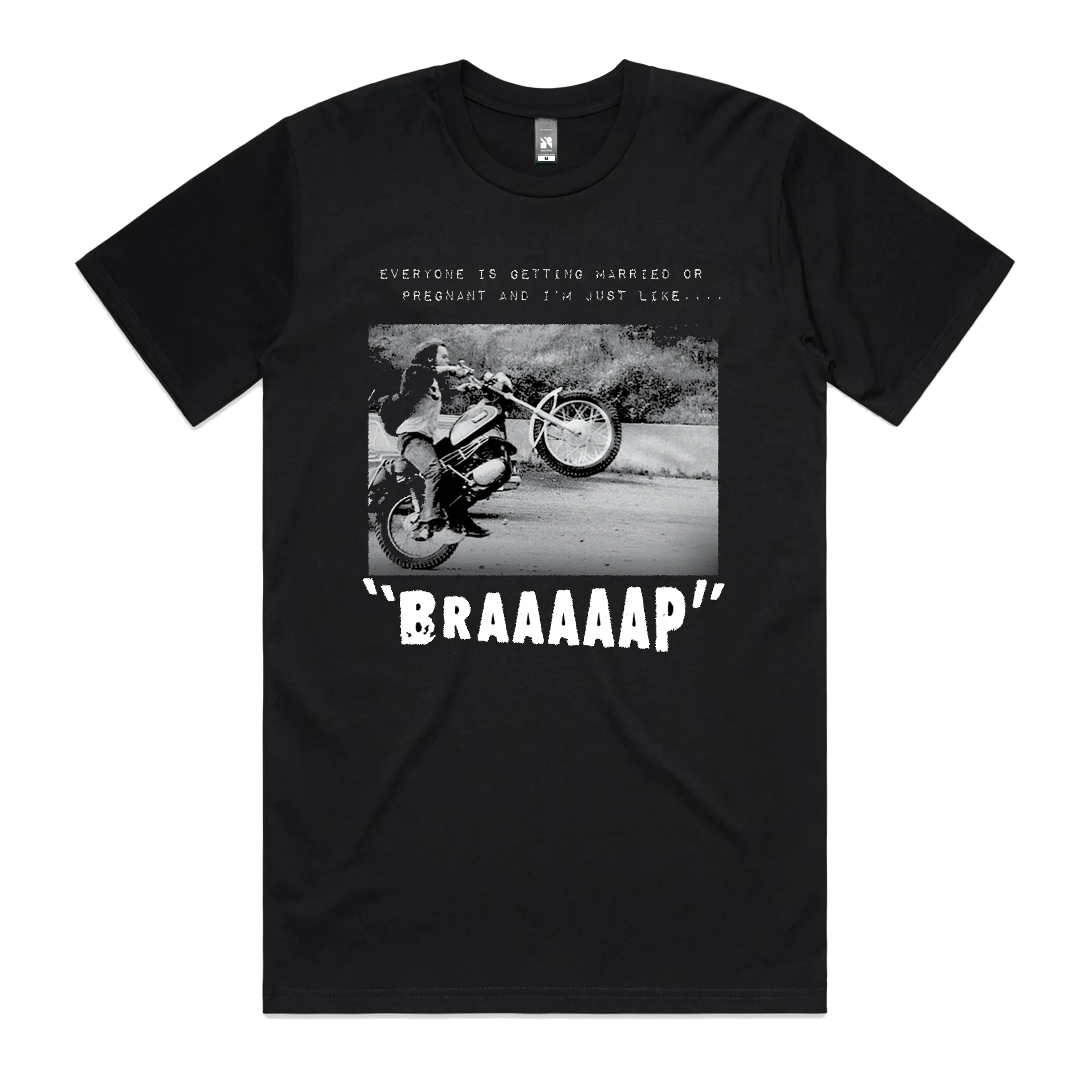 Brap T-Shirt sold by Dr. Moose