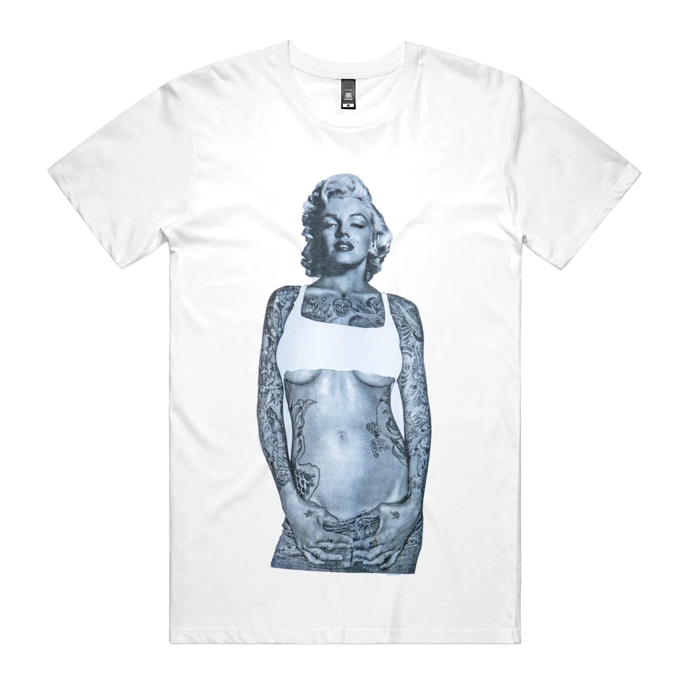Marilyn Tatts T-Shirt sold by Dr. Moose