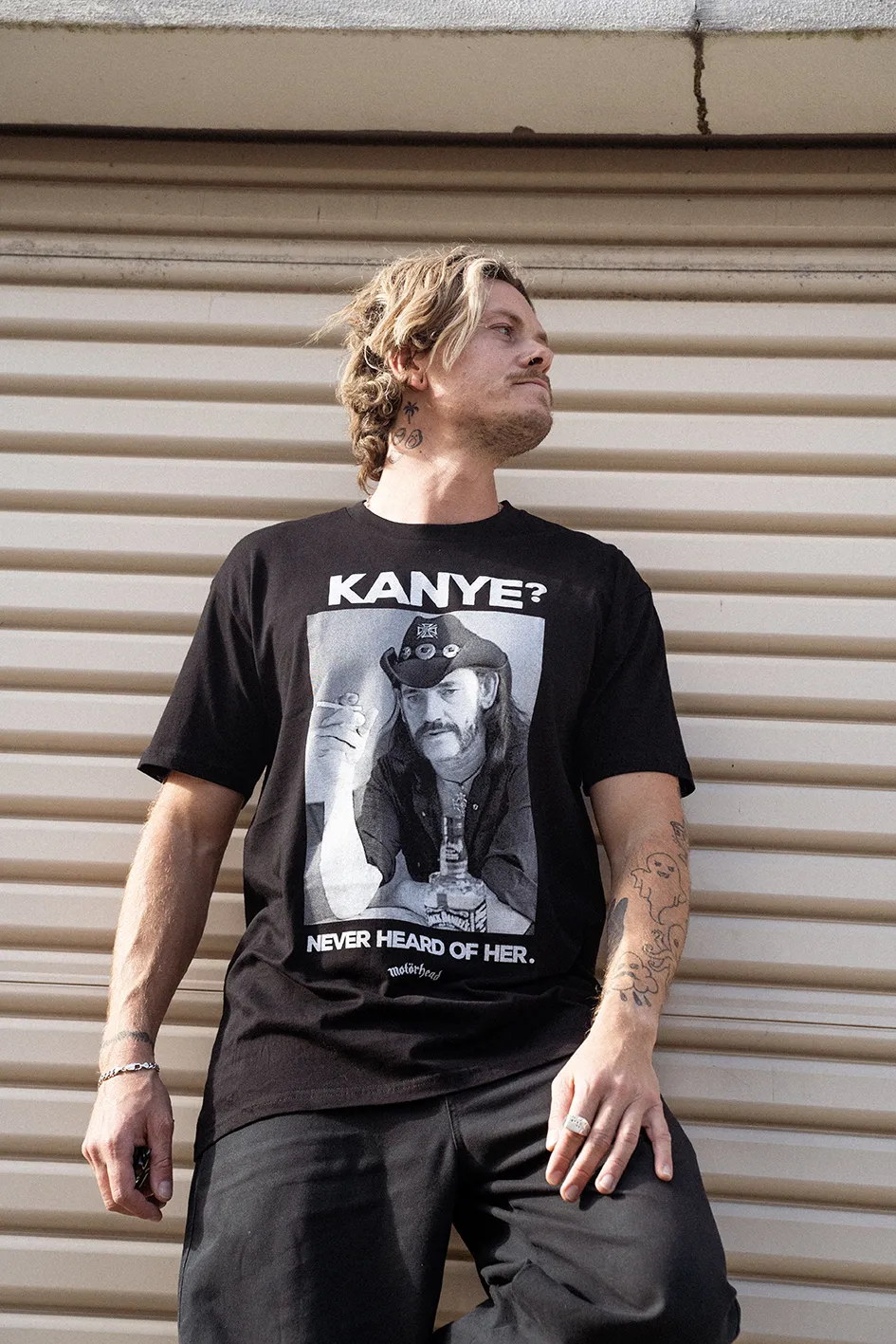 Lemmy T-Shirt sold by Dr. Moose product image thumbnail 2