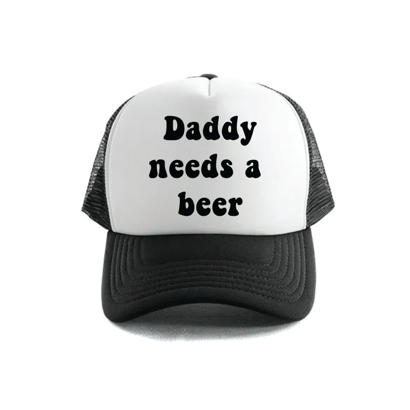 Daddy Needs a Beer Trucker sold by Dr. Moose