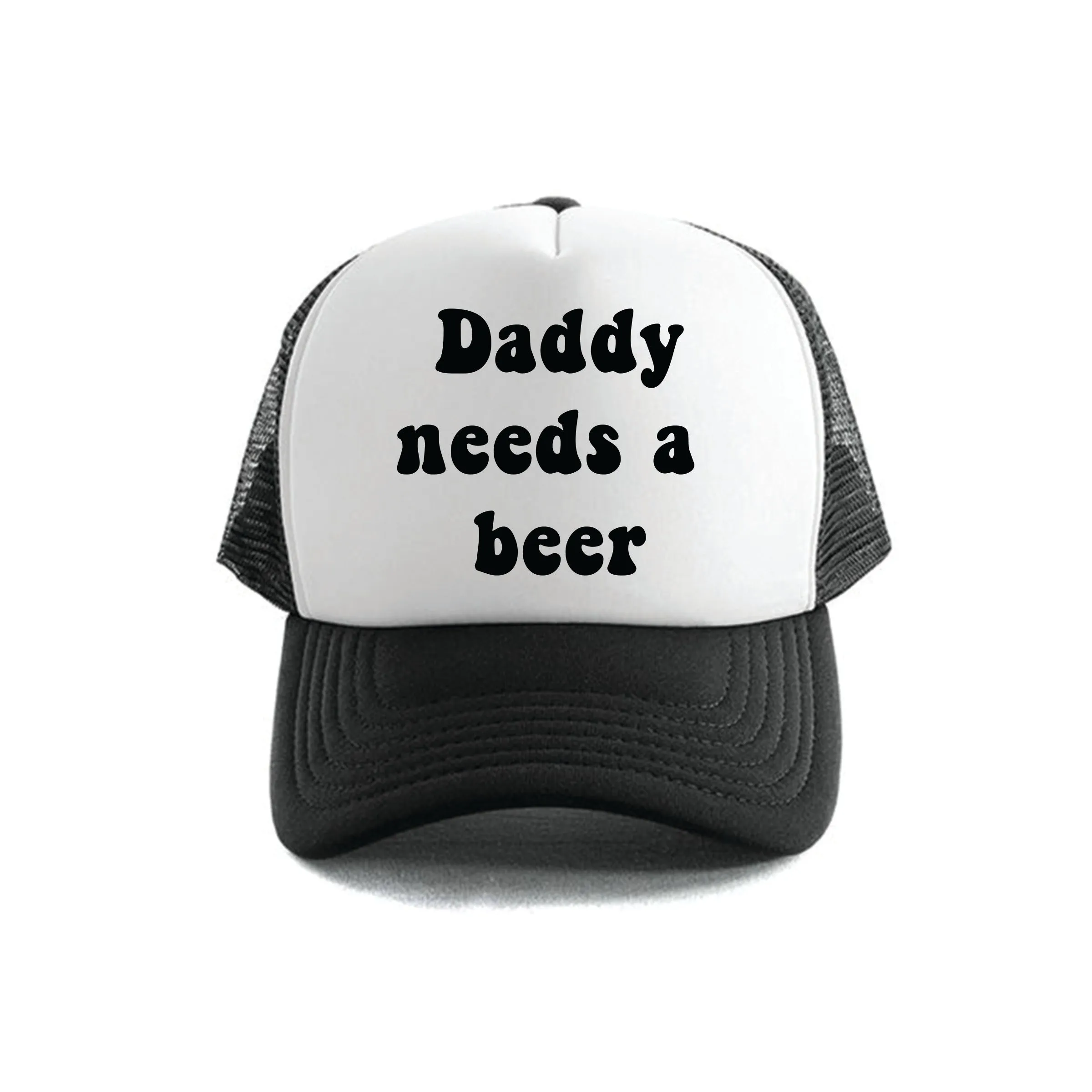 Daddy Needs a Beer Trucker sold by Dr. Moose