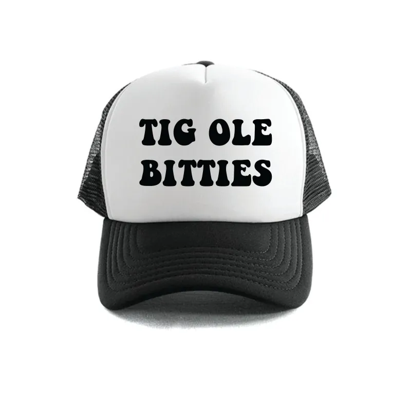 Tig Ole Bitties Trucker sold by Dr. Moose