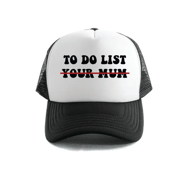 Your Mum Trucker sold by Dr. Moose
