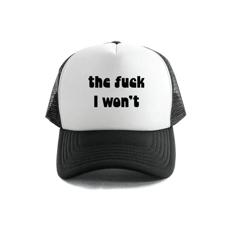 The Fk I Won't Trucker sold by Dr. Moose