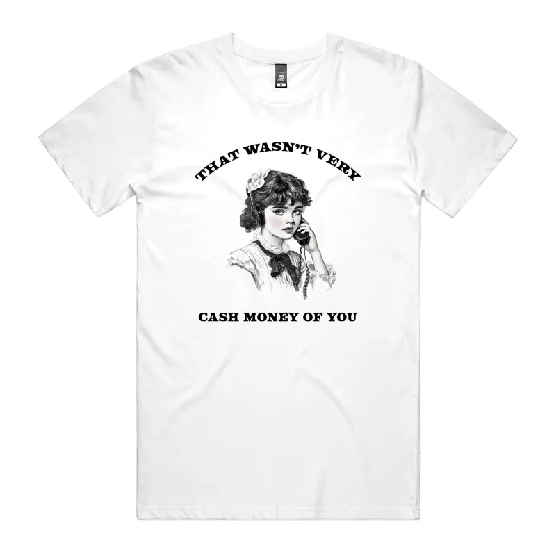 Cash Money Vintage T-Shirt made by Dr. Moose