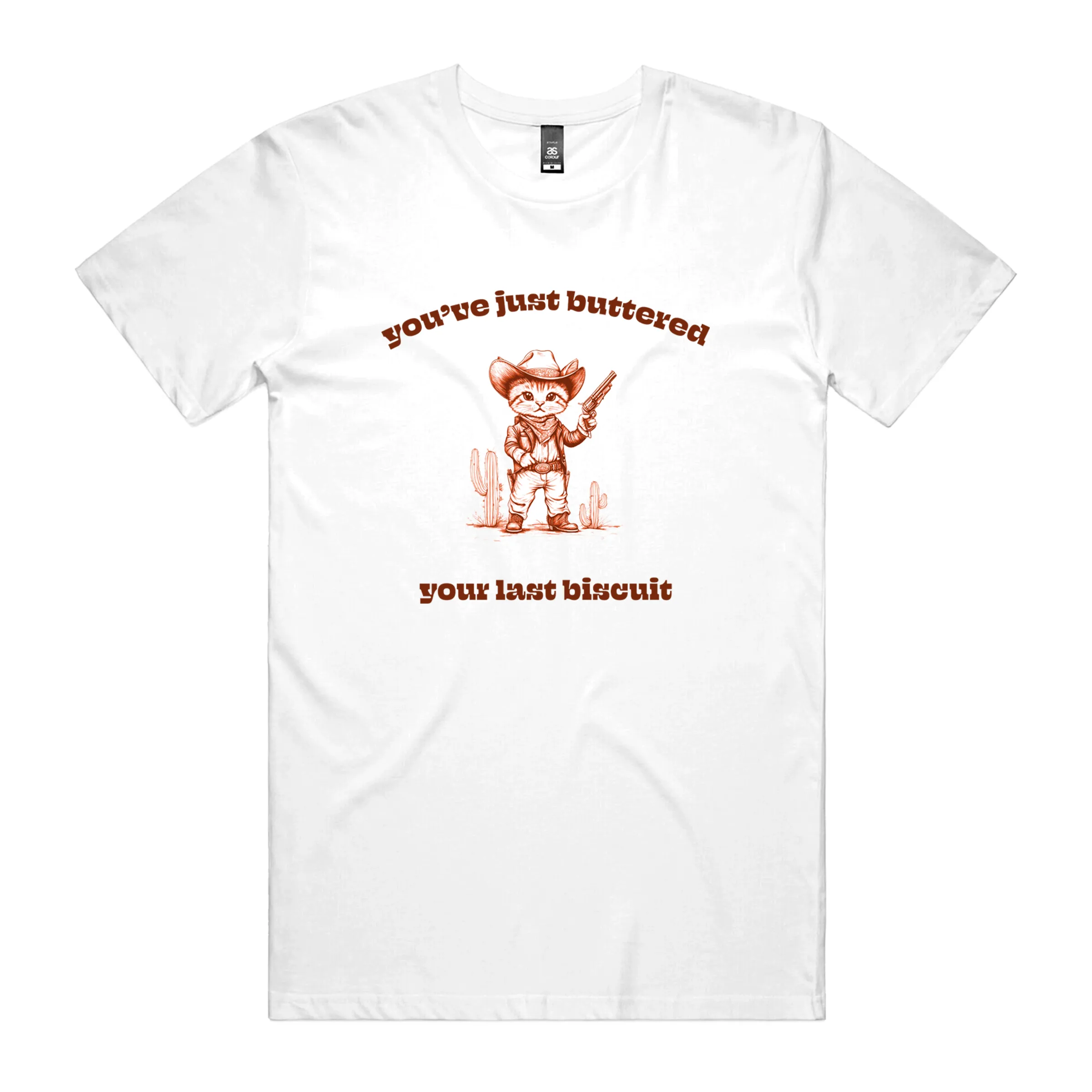 Butter Your Biscuits T-Shirt sold by Dr. Moose