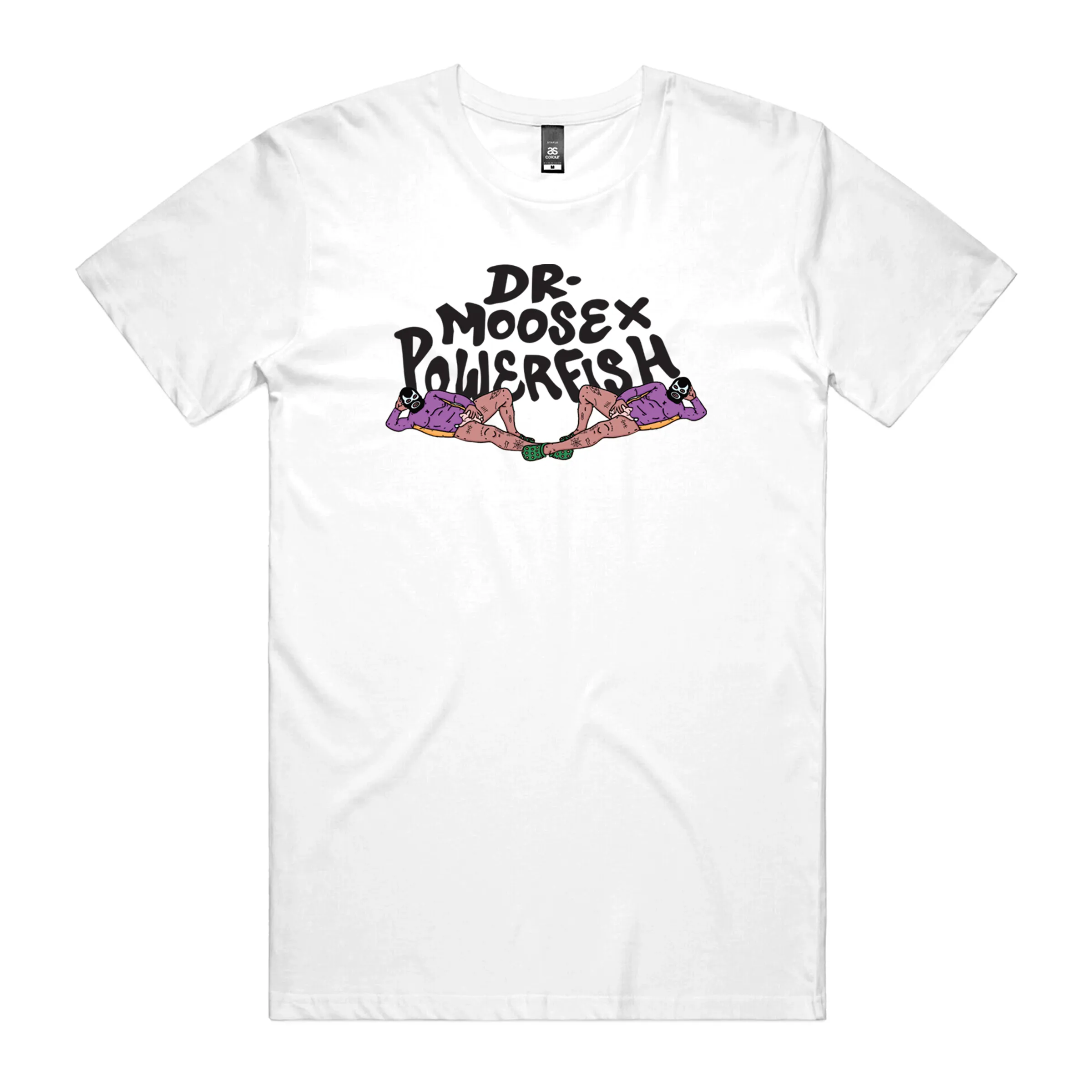 Dr.Moose x Powerfish T-Shirt sold by Dr. Moose product image thumbnail 2