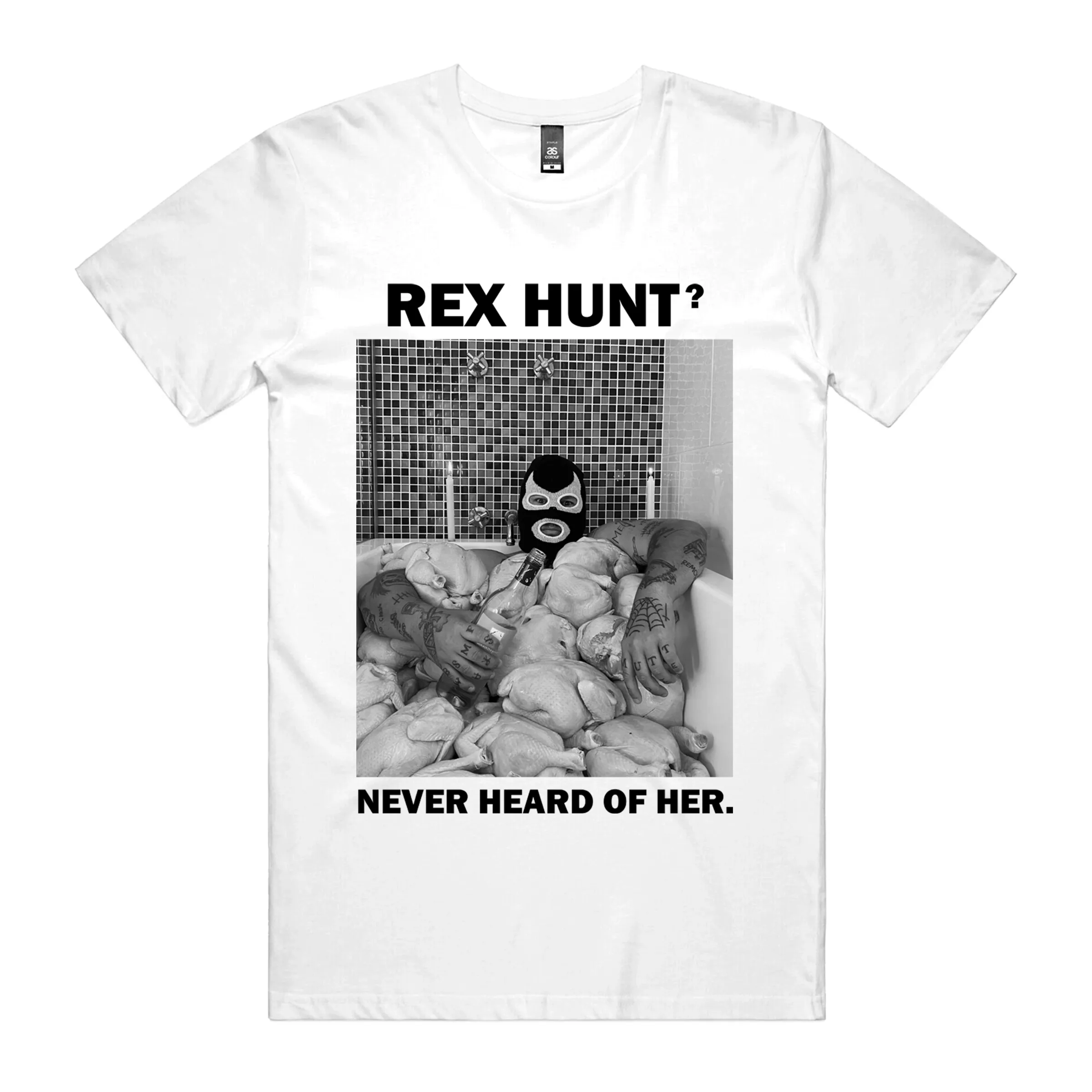 Powerfish Rex T-Shirt sold by Dr. Moose product image thumbnail 2