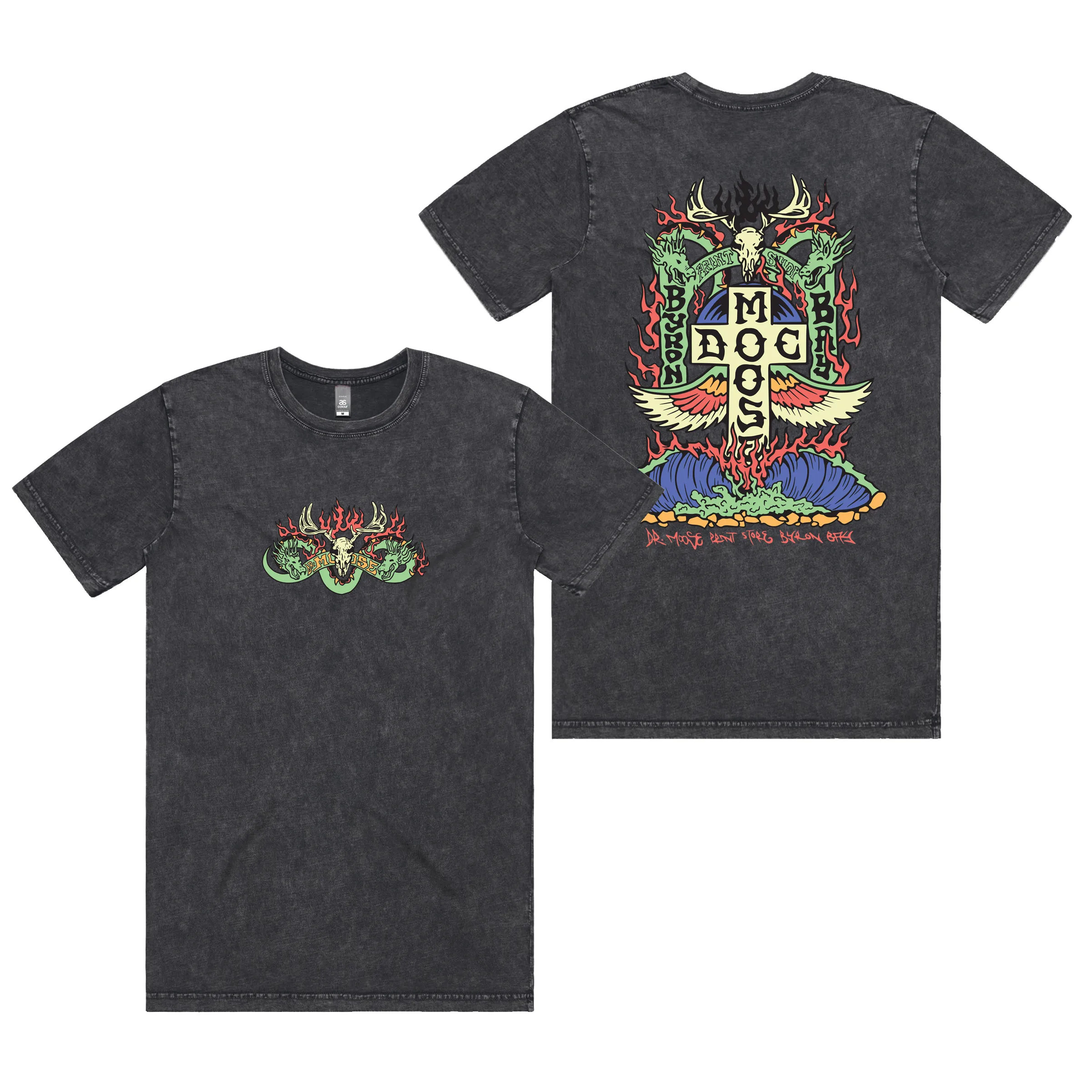 Lords of Moosetown T-Shirt sold by Dr. Moose product image thumbnail 3