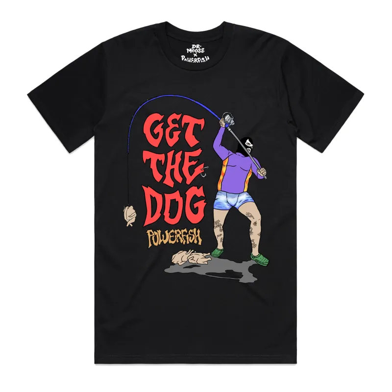 Powerfish Chook on a Hook T-Shirt sold by Dr. Moose