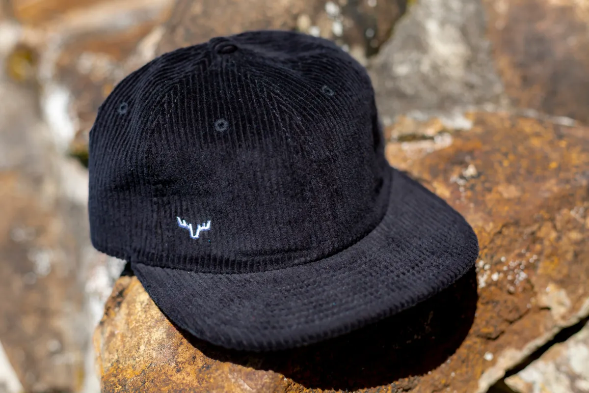 Black Cord Antler Cap sold by Dr. Moose