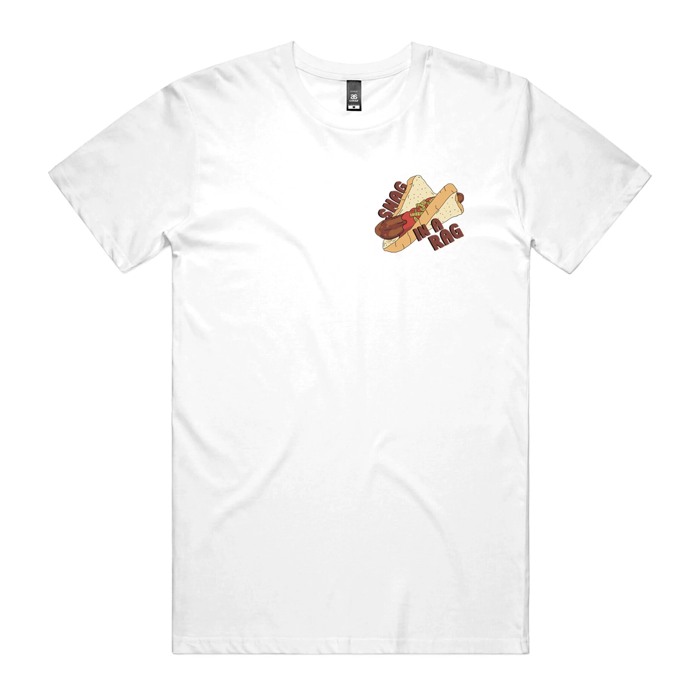Sausage Sanga T-Shirt sold by Dr. Moose product image thumbnail 3