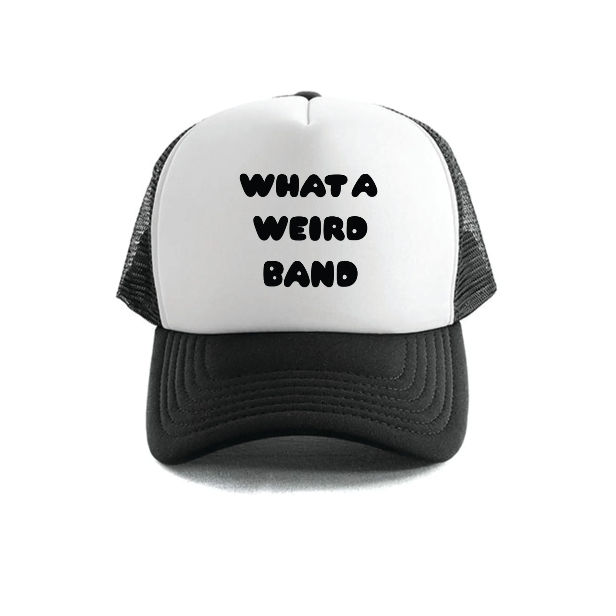 Weird Band Trucker sold by Dr. Moose