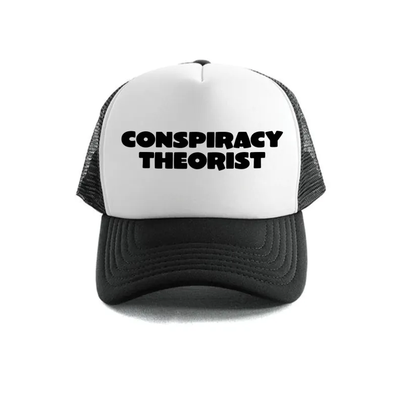 Conspiracy Theorist Trucker sold by Dr. Moose