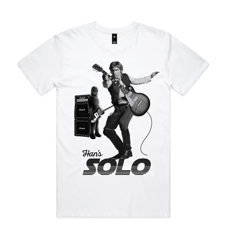 Han's Solo T-Shirt sold by Dr. Moose
