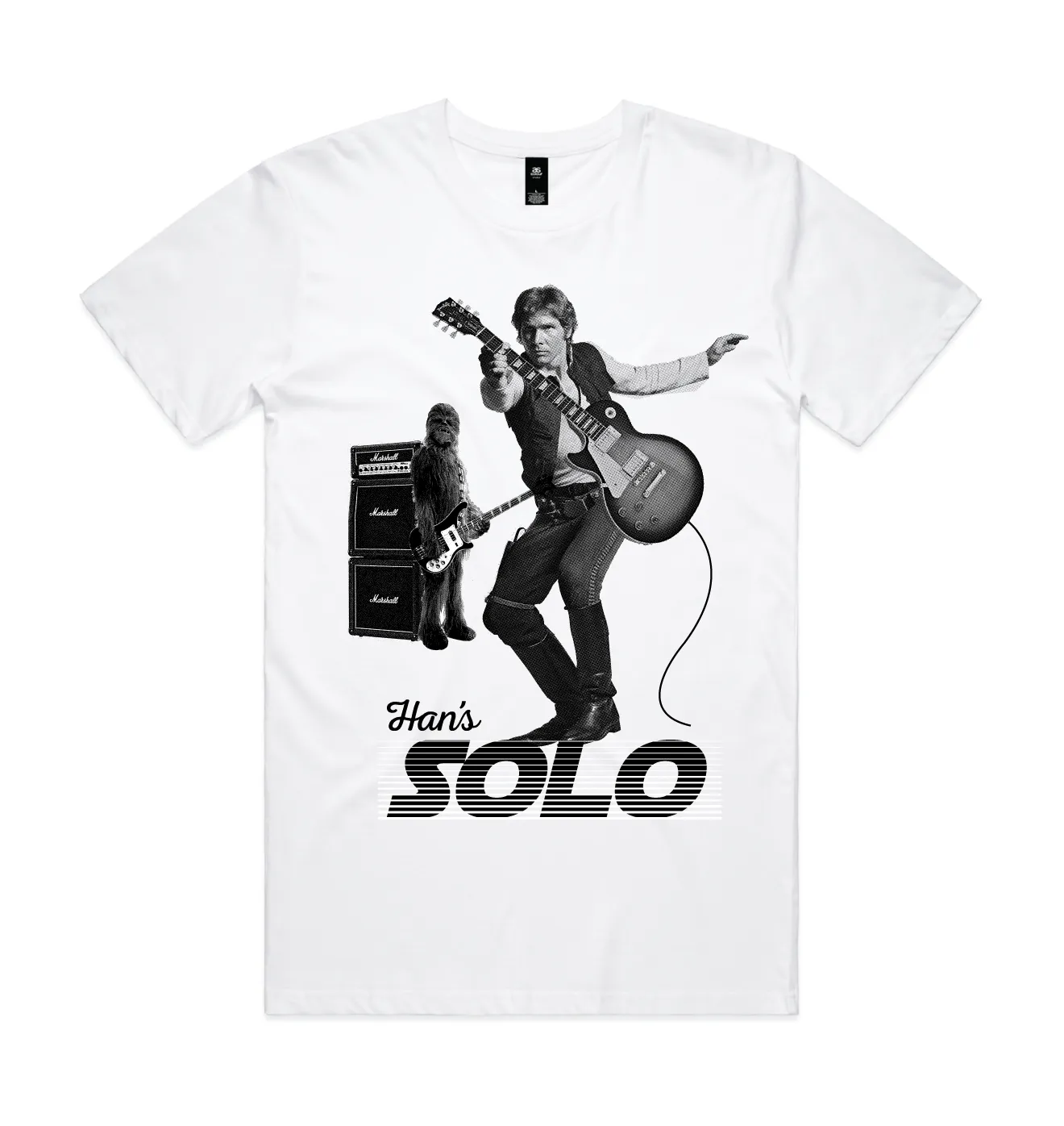 Han's Solo T-Shirt sold by Dr. Moose