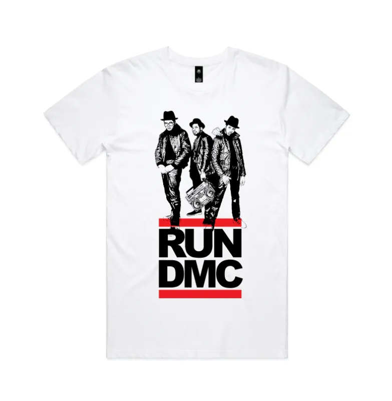 Run DMC T-Shirt made by Dr. Moose