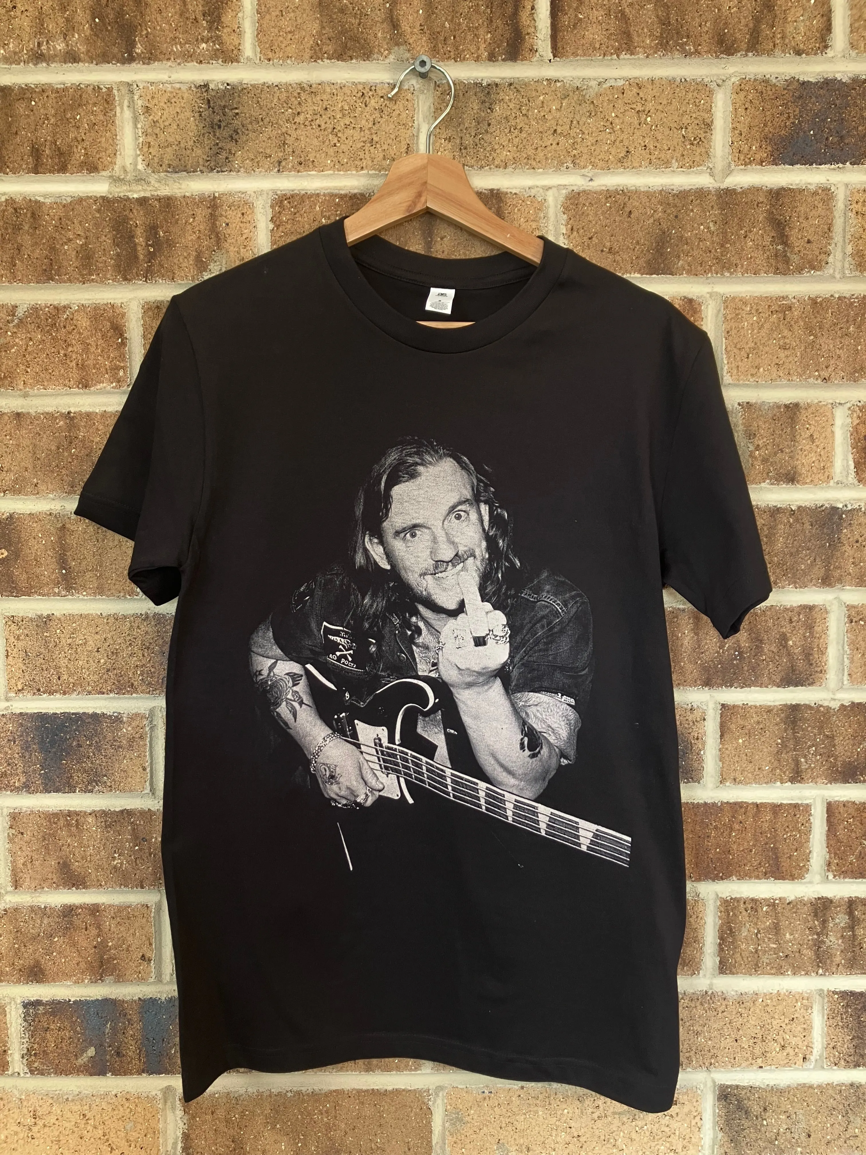 LEMMY BACKSTAGE T-SHIRT sold by Dr. Moose