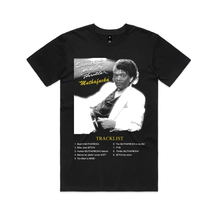 Sam L Thriller T-Shirt sold by Dr. Moose product image thumbnail 2