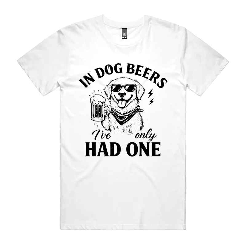 Dog Beers T-Shirt made by Dr. Moose