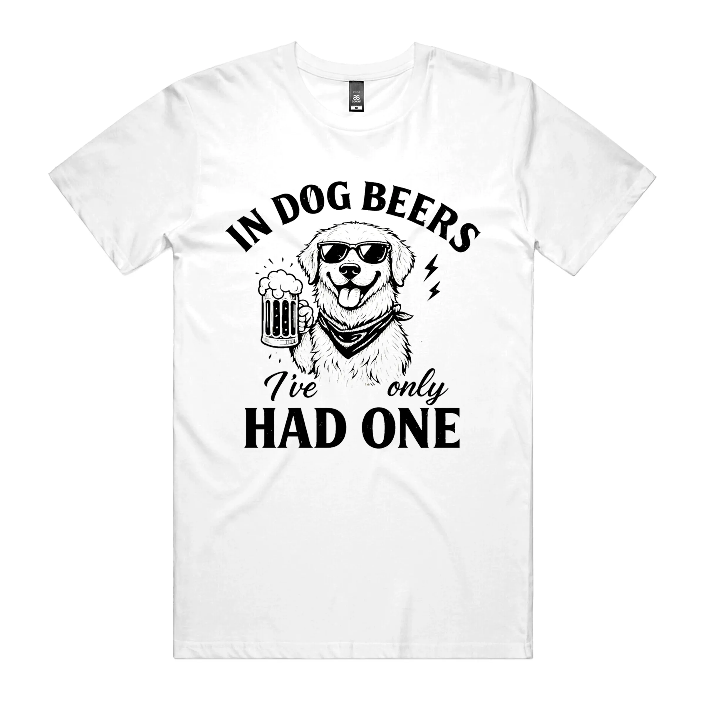 Dog Beers T-Shirt sold by Dr. Moose