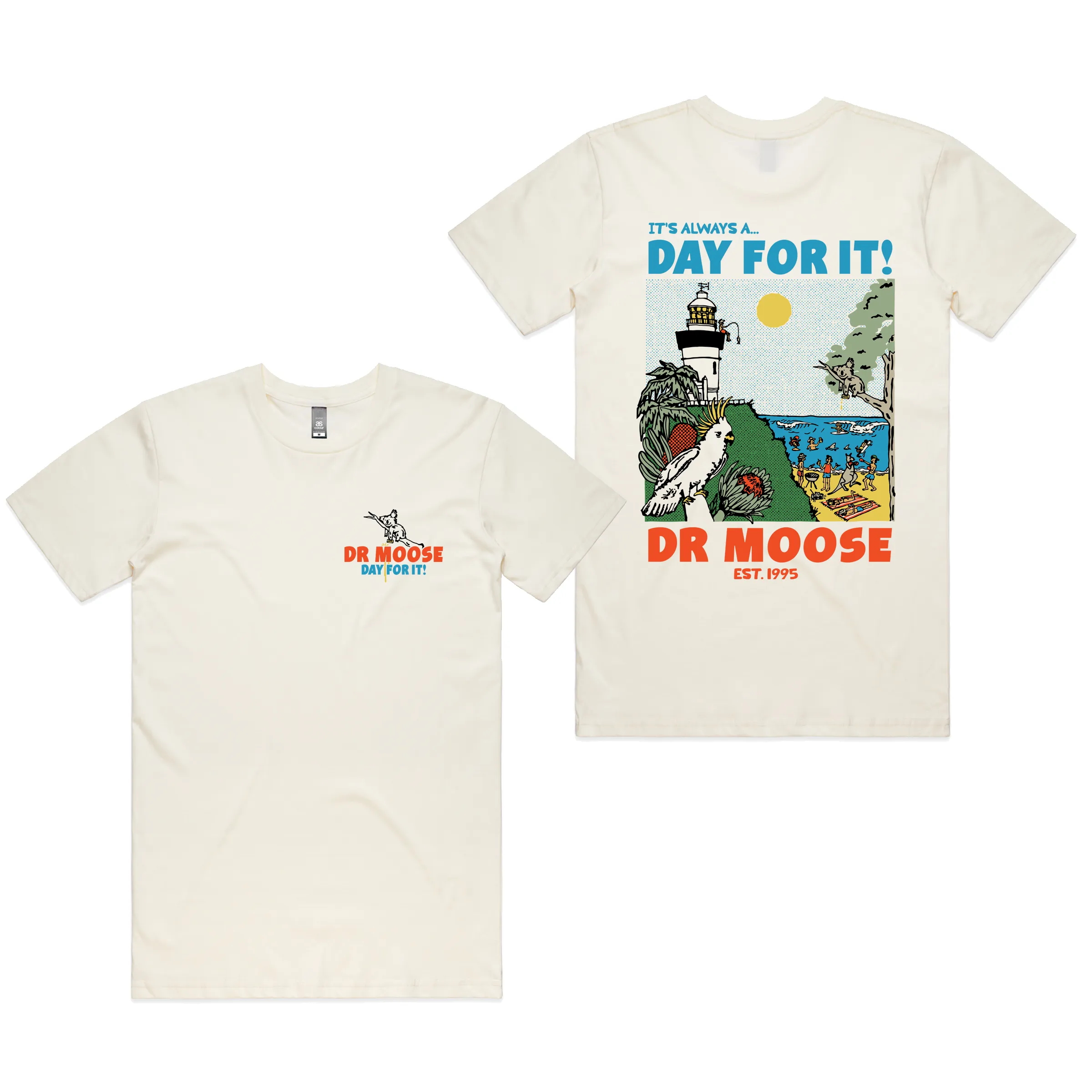 Day For It T-Shirt sold by Dr. Moose product image thumbnail 2