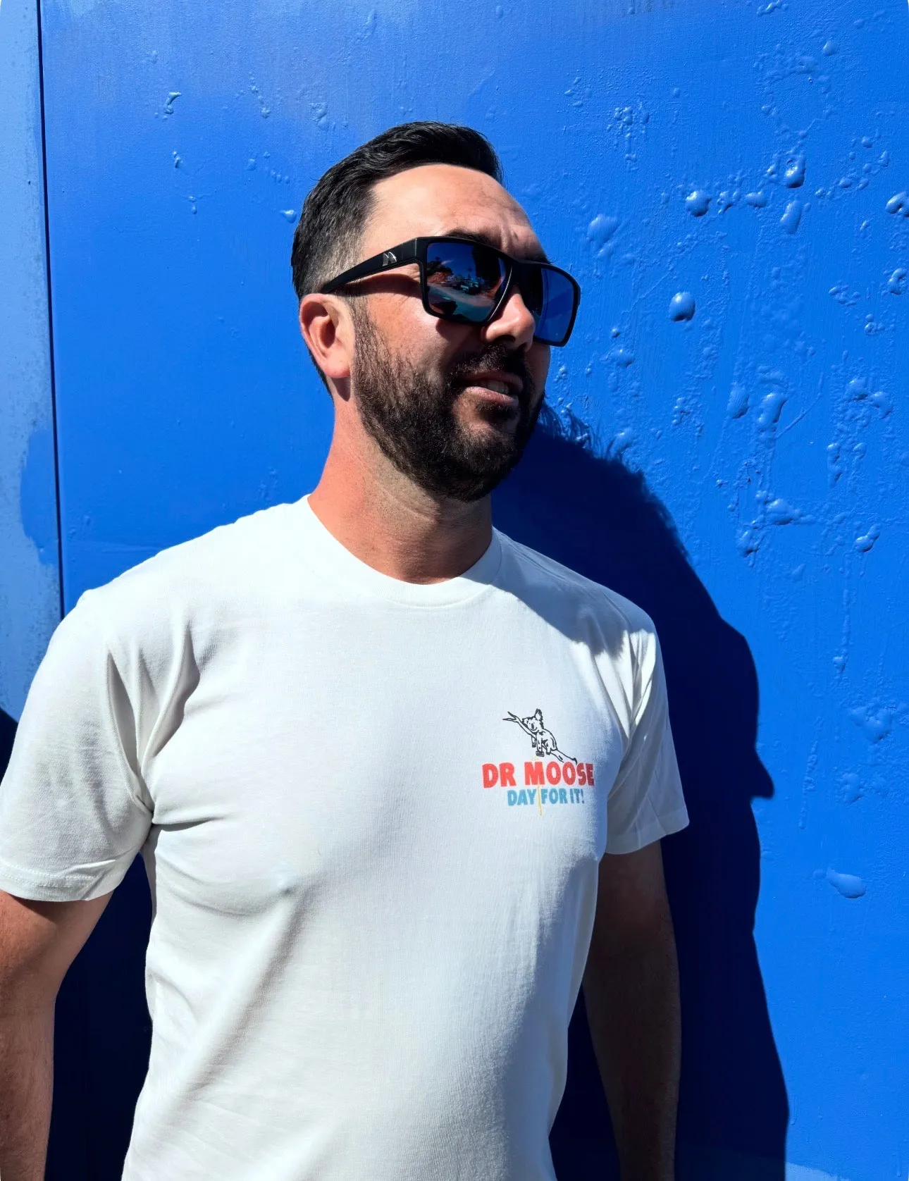 Day For It T-Shirt sold by Dr. Moose product image thumbnail 3