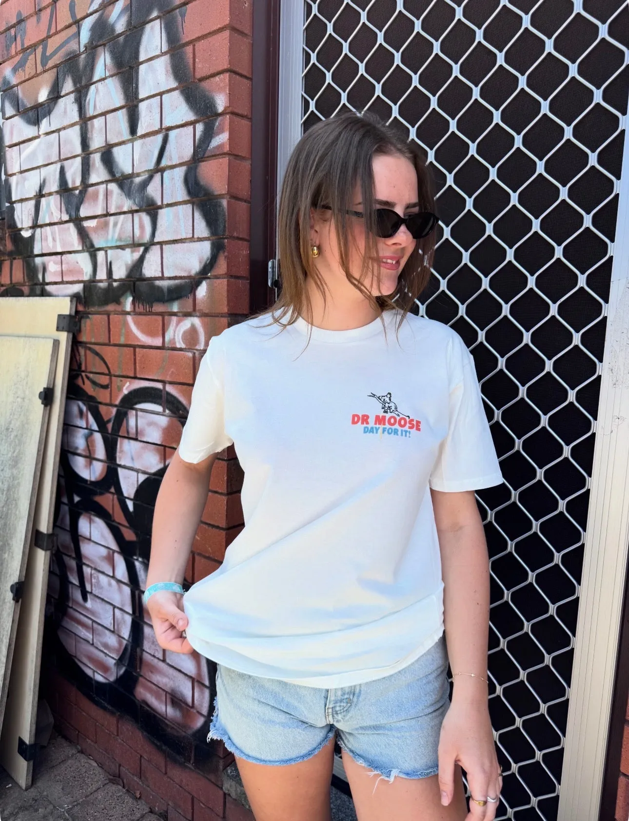 Day For It T-Shirt sold by Dr. Moose product image thumbnail 4