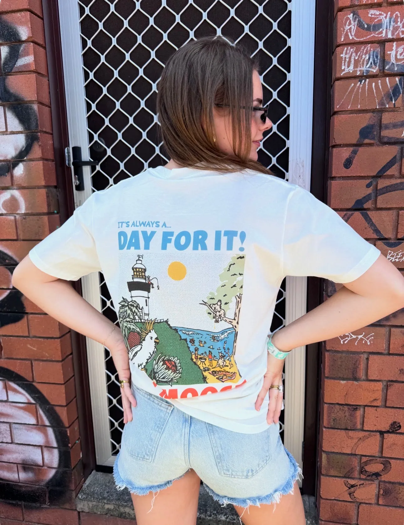 Day For It T-Shirt sold by Dr. Moose product image thumbnail 5