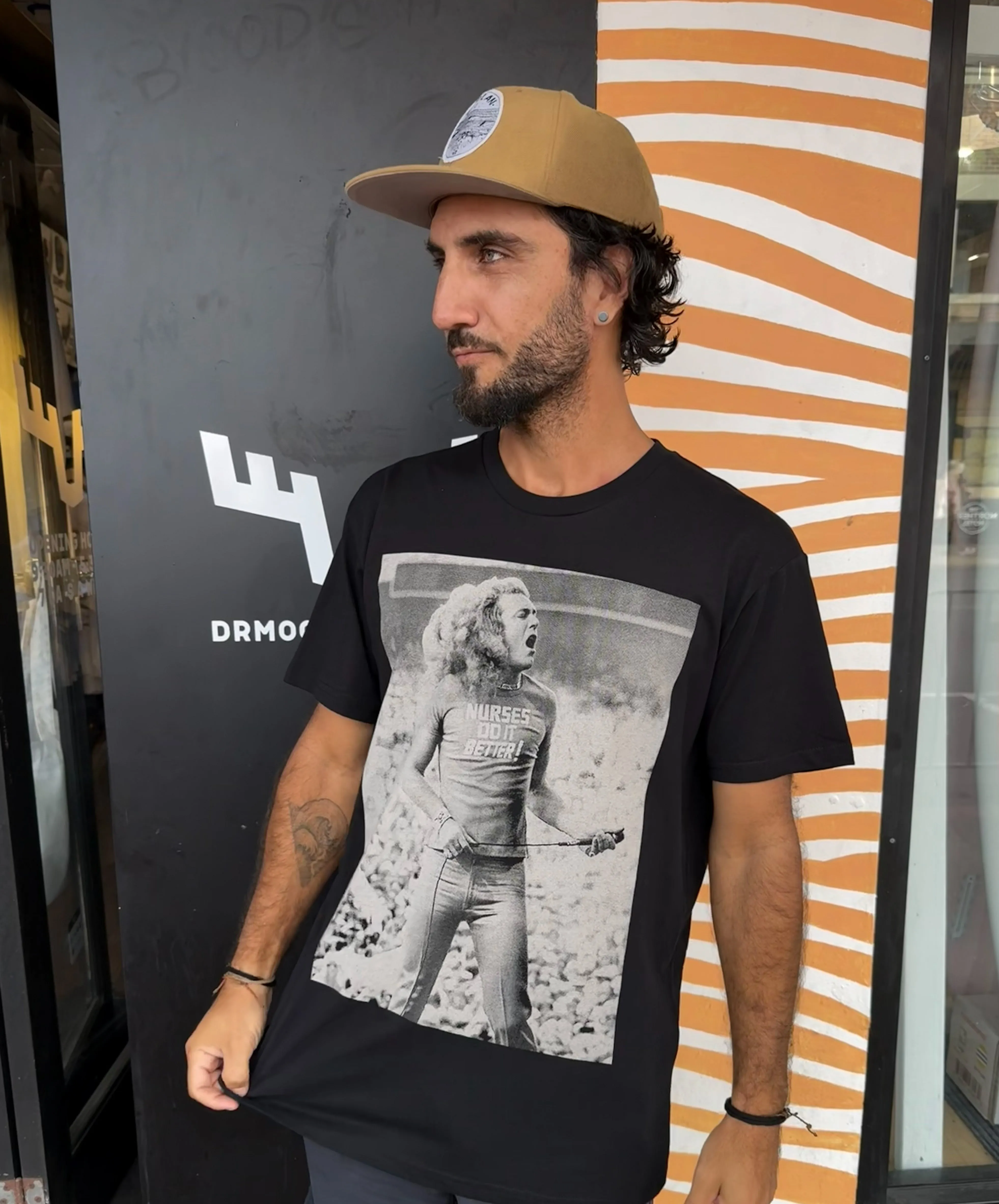 Nurses Do It Better Led Zep T-Shirt sold by Dr. Moose