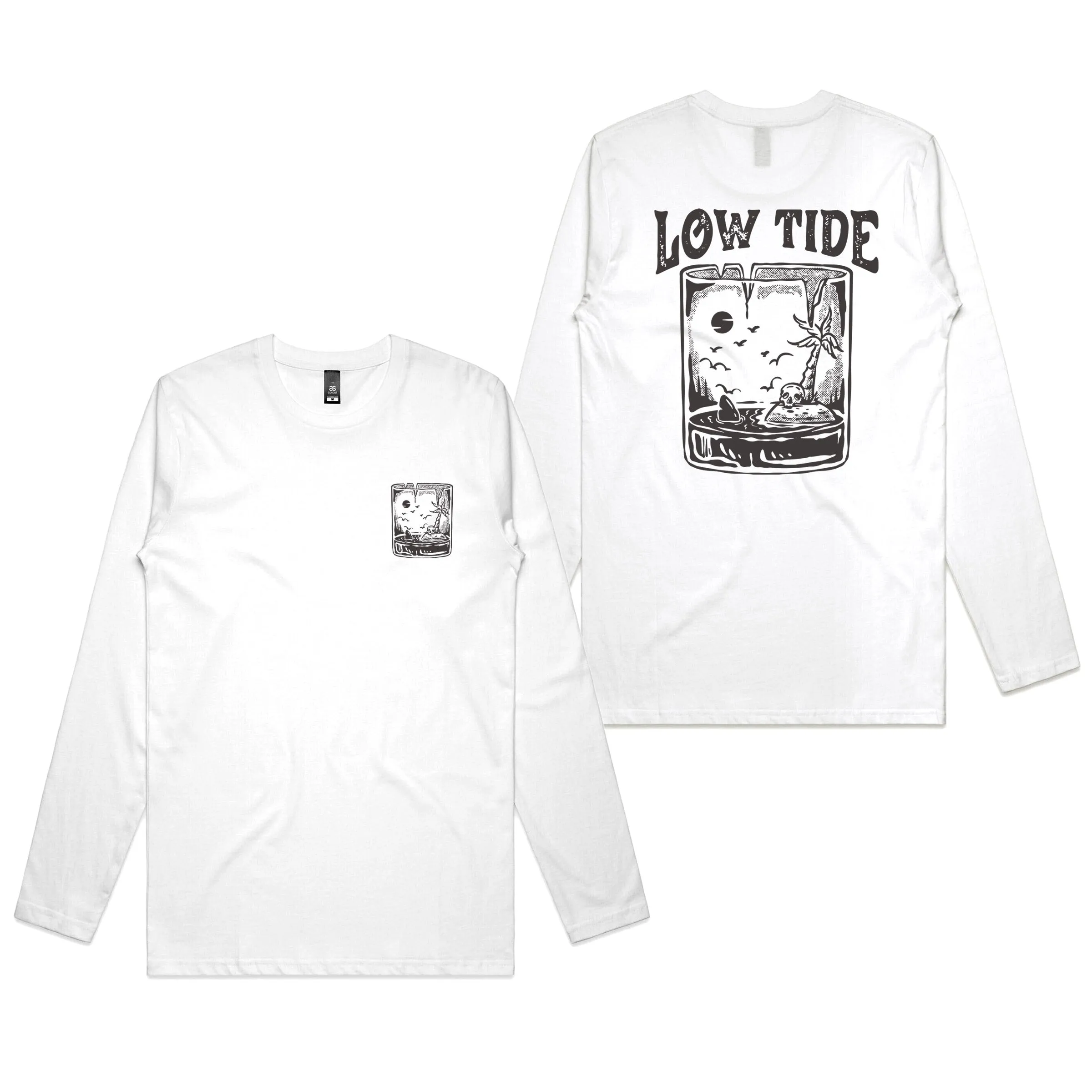 Low Tide Longsleeve sold by Dr. Moose product image thumbnail 2