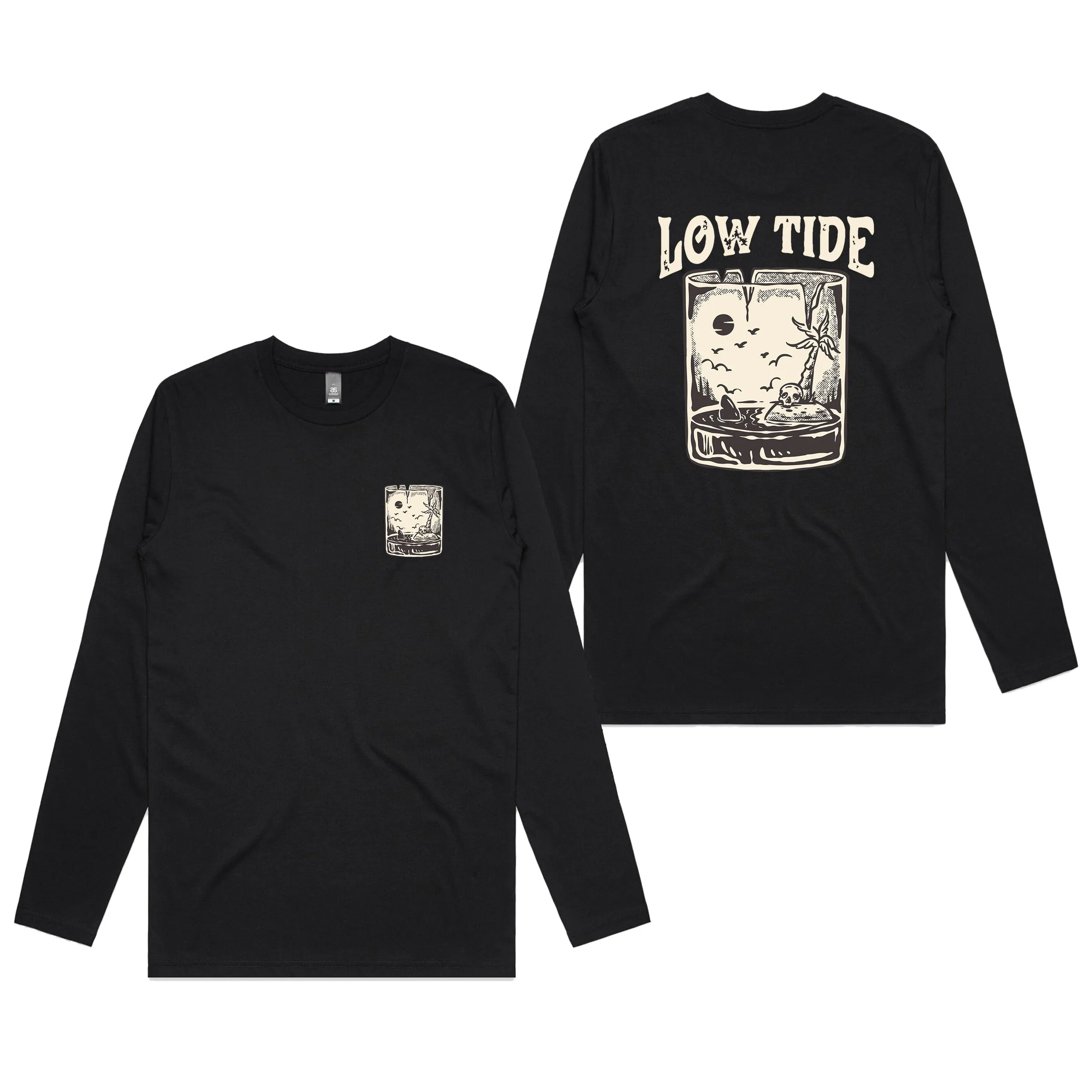 Low Tide Longsleeve sold by Dr. Moose