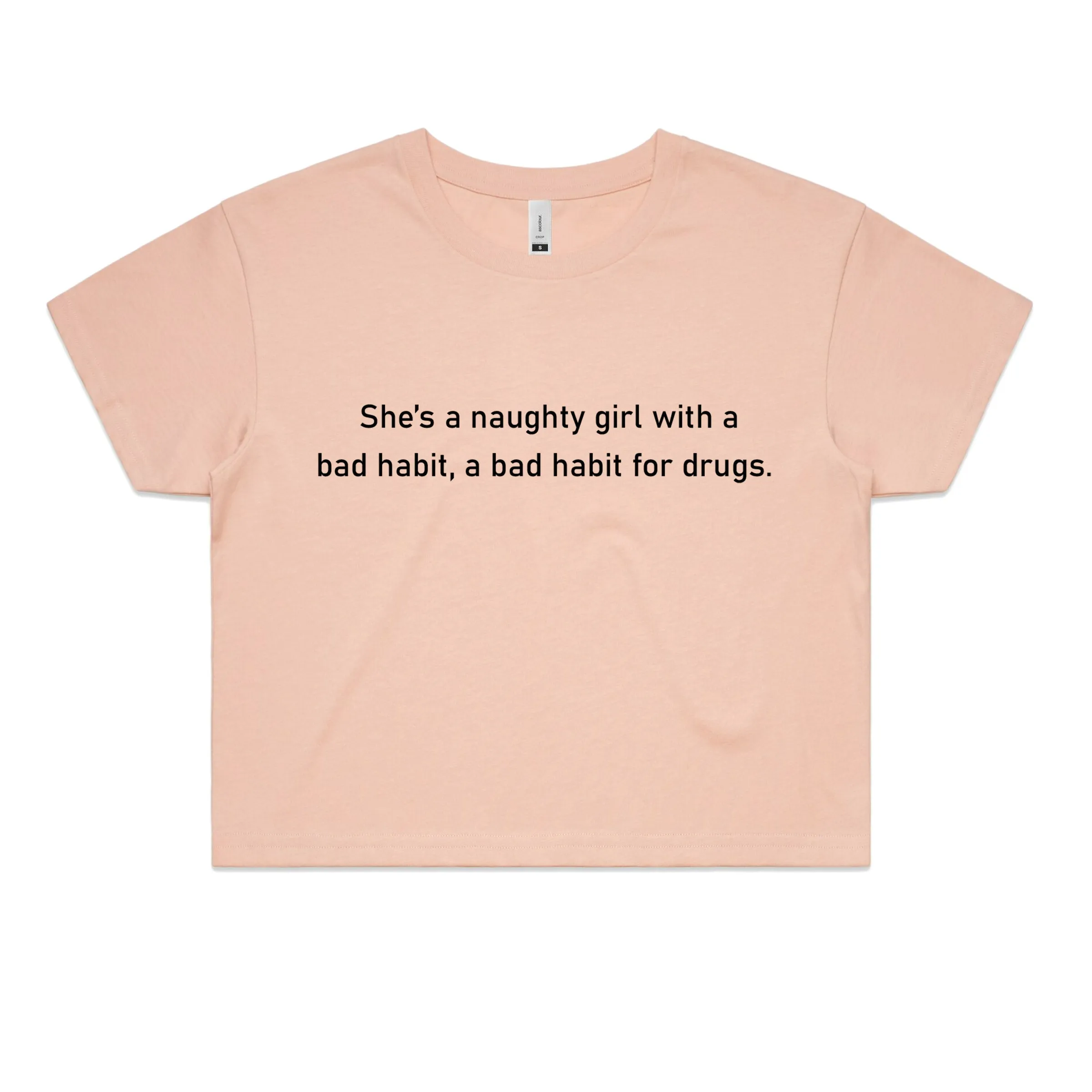 Naughty Girl Crop sold by Dr. Moose product image thumbnail 4