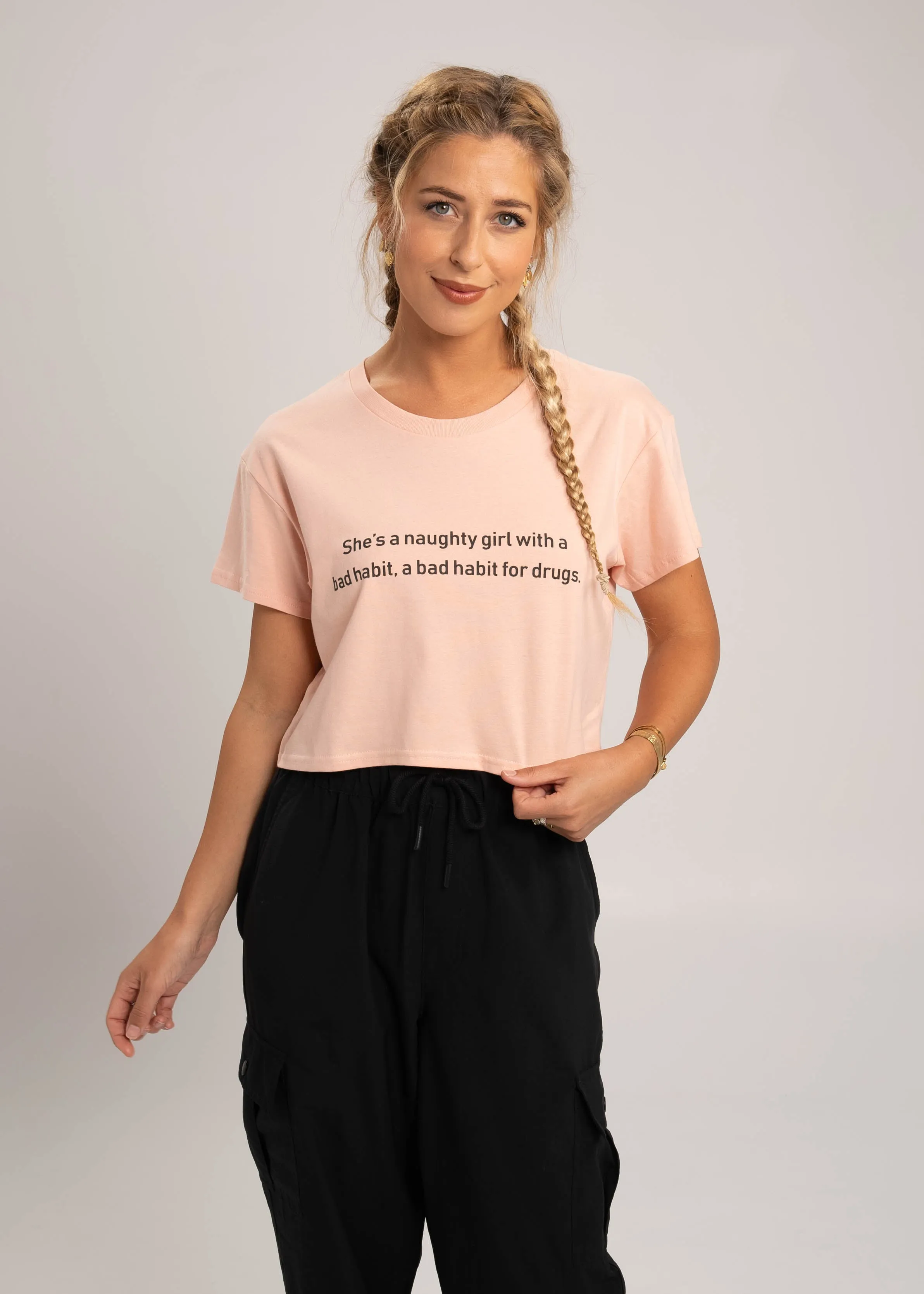 Naughty Girl Crop sold by Dr. Moose product image thumbnail 2