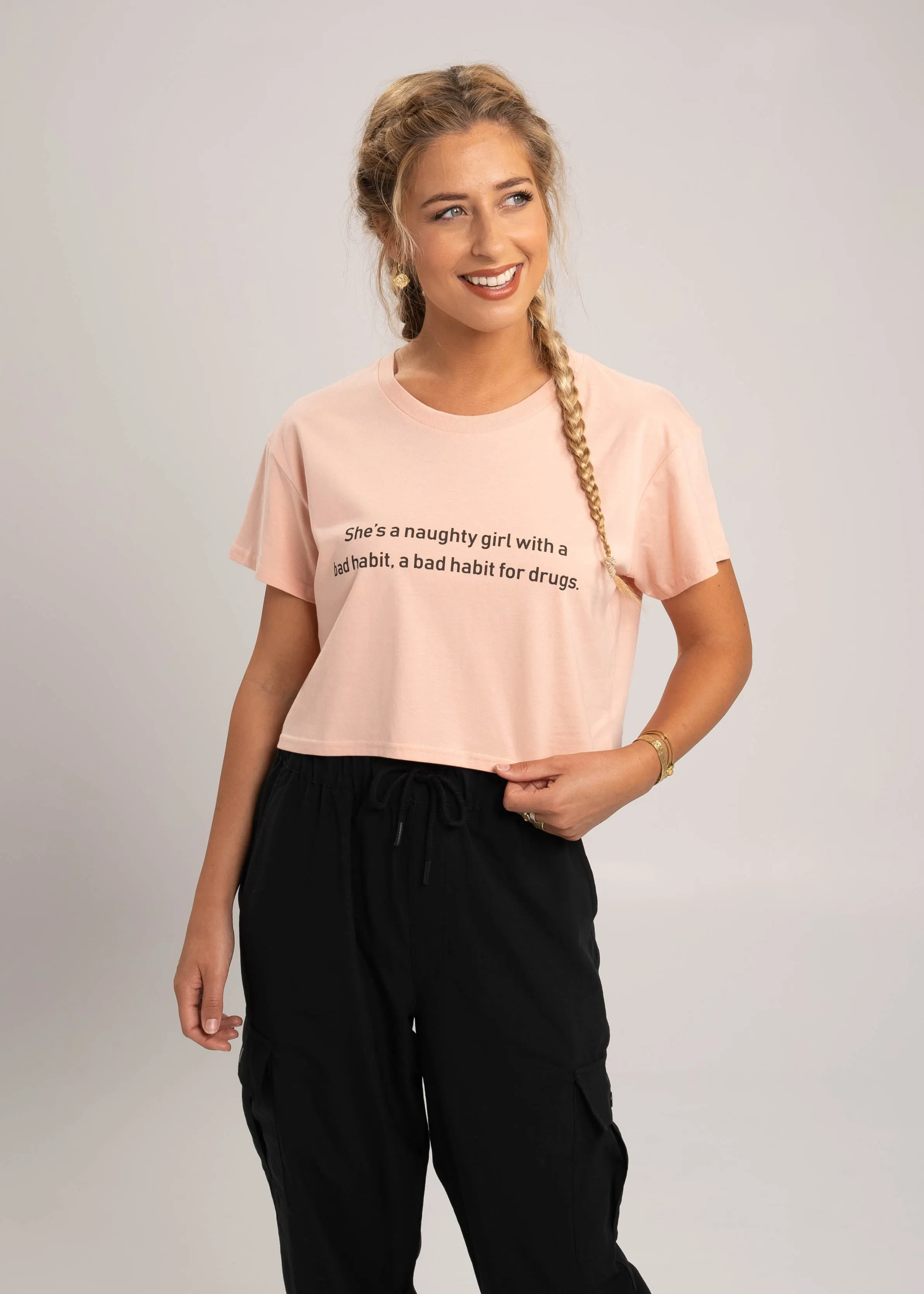 Naughty Girl Crop sold by Dr. Moose product image thumbnail 3