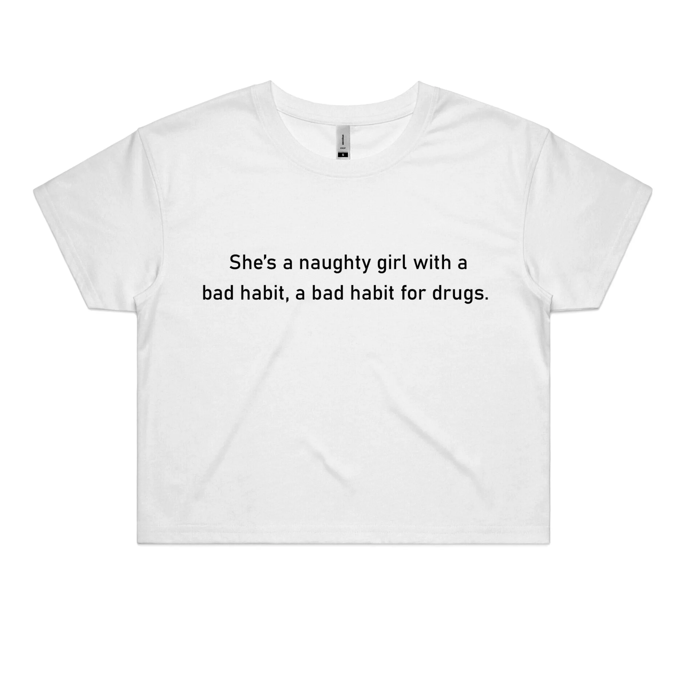 Naughty Girl Crop sold by Dr. Moose product image thumbnail 5