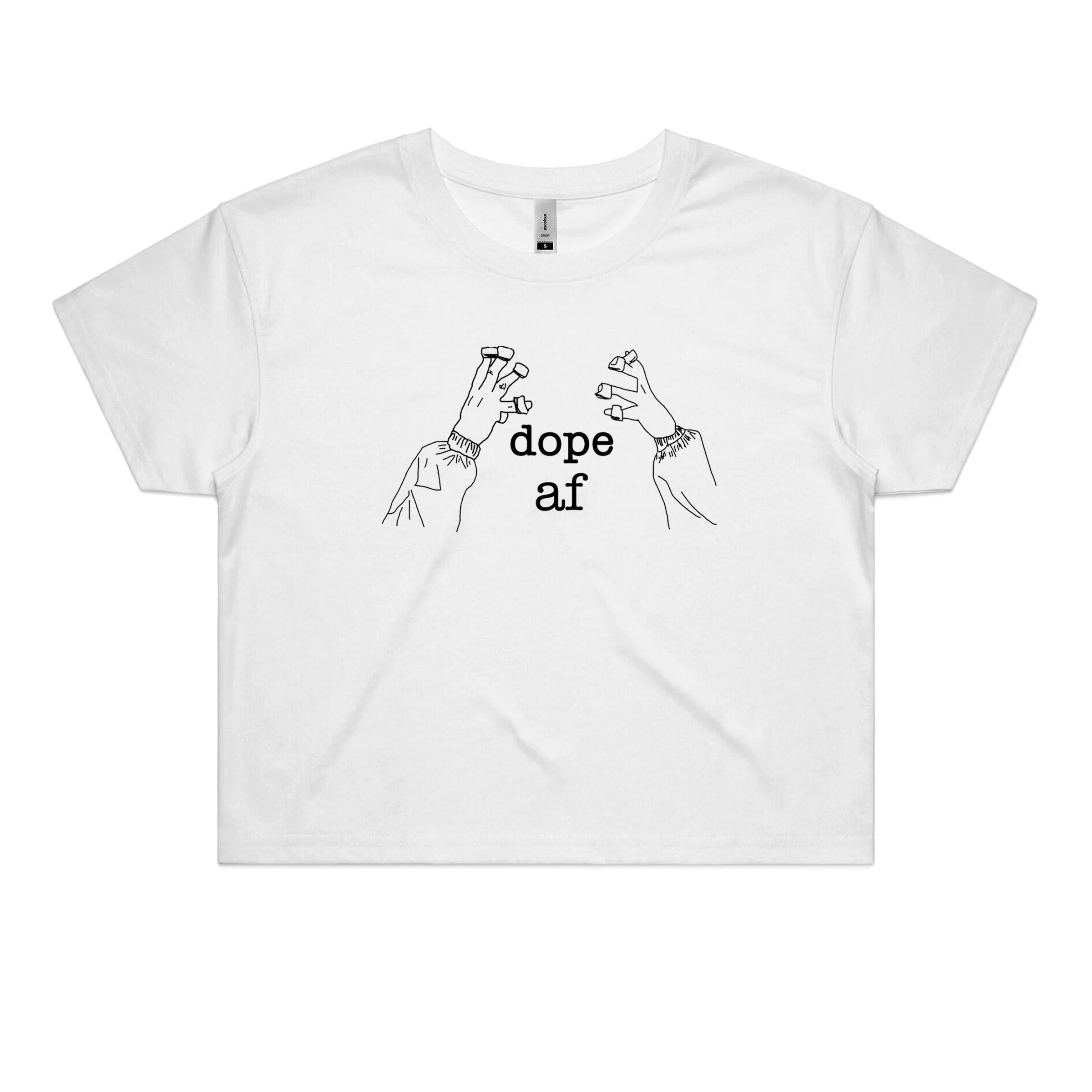 dope af Crop sold by Dr. Moose product image thumbnail 3