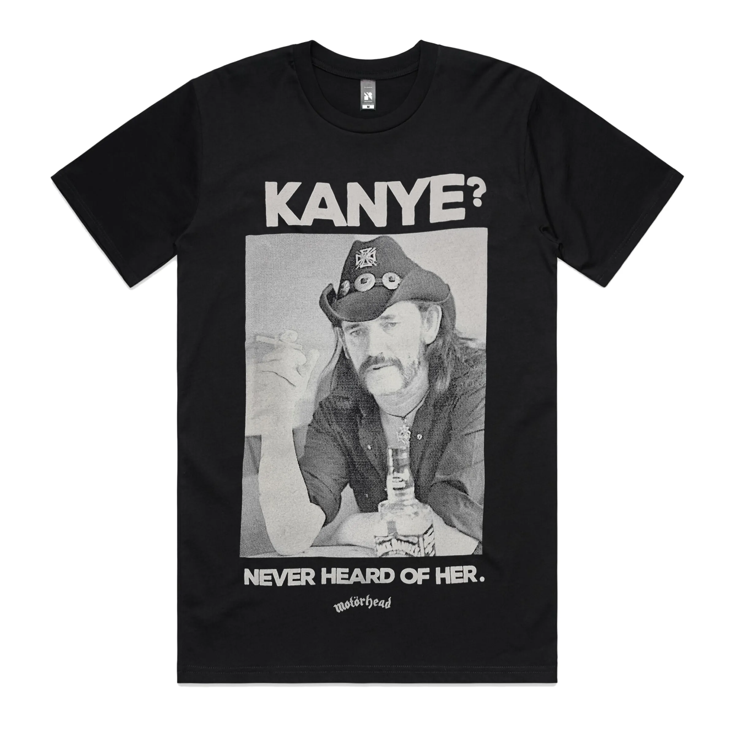 Lemmy T-Shirt sold by Dr. Moose product image thumbnail 3
