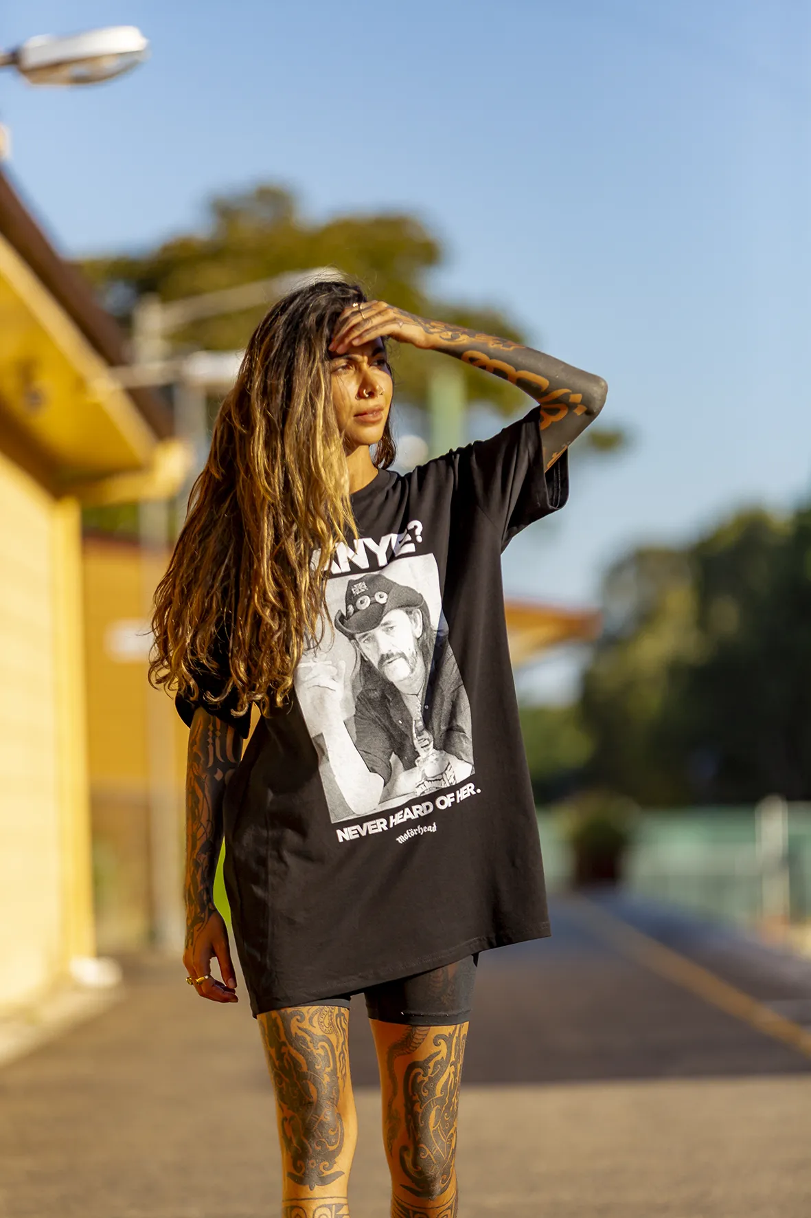 Lemmy T-Shirt sold by Dr. Moose product image thumbnail 2