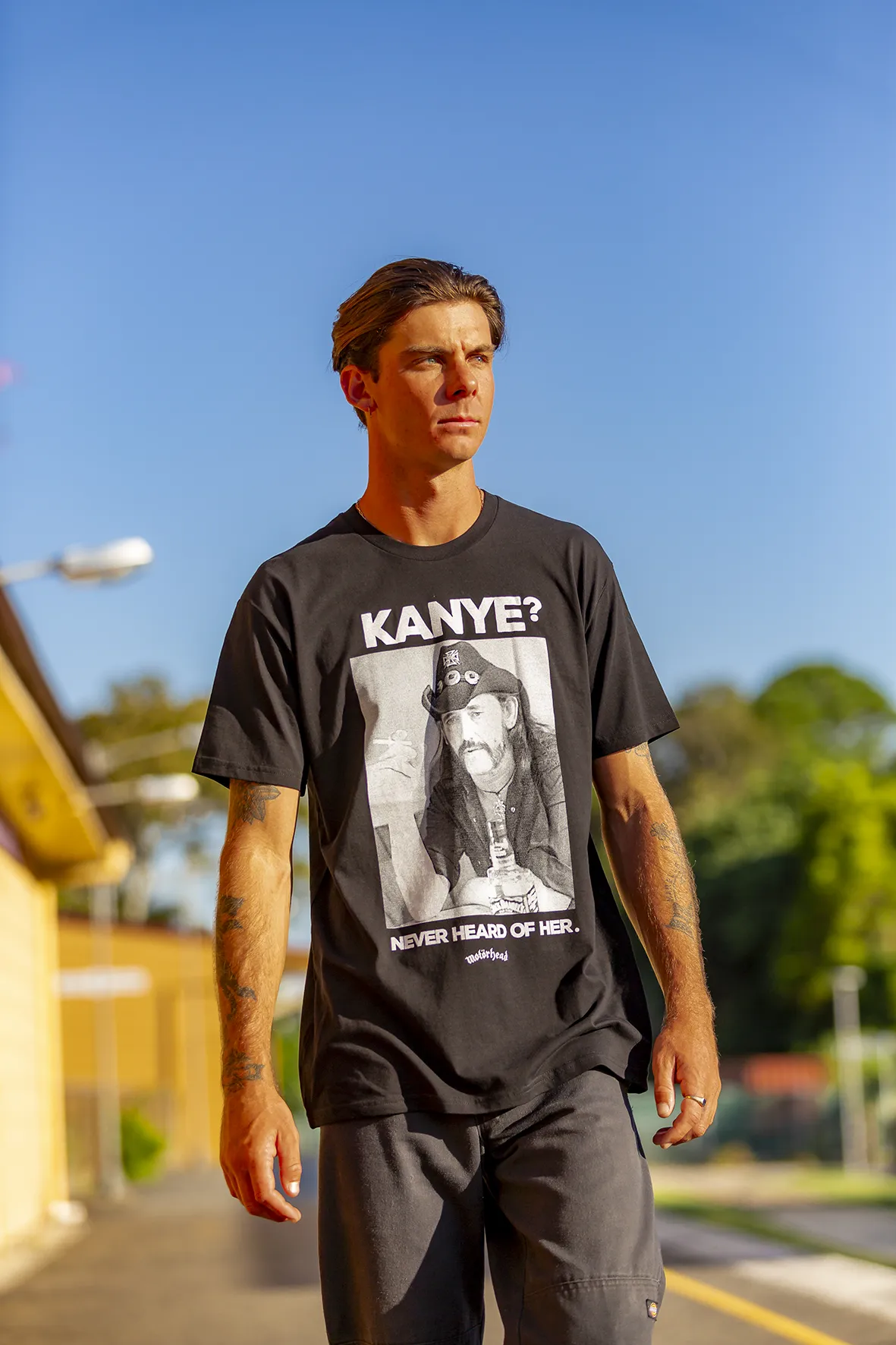 Lemmy T-Shirt sold by Dr. Moose