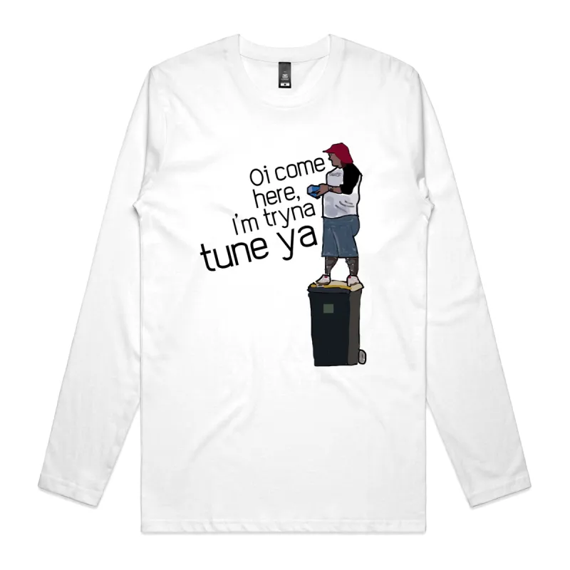 Gav Tune Ya Longsleeve sold by Dr. Moose