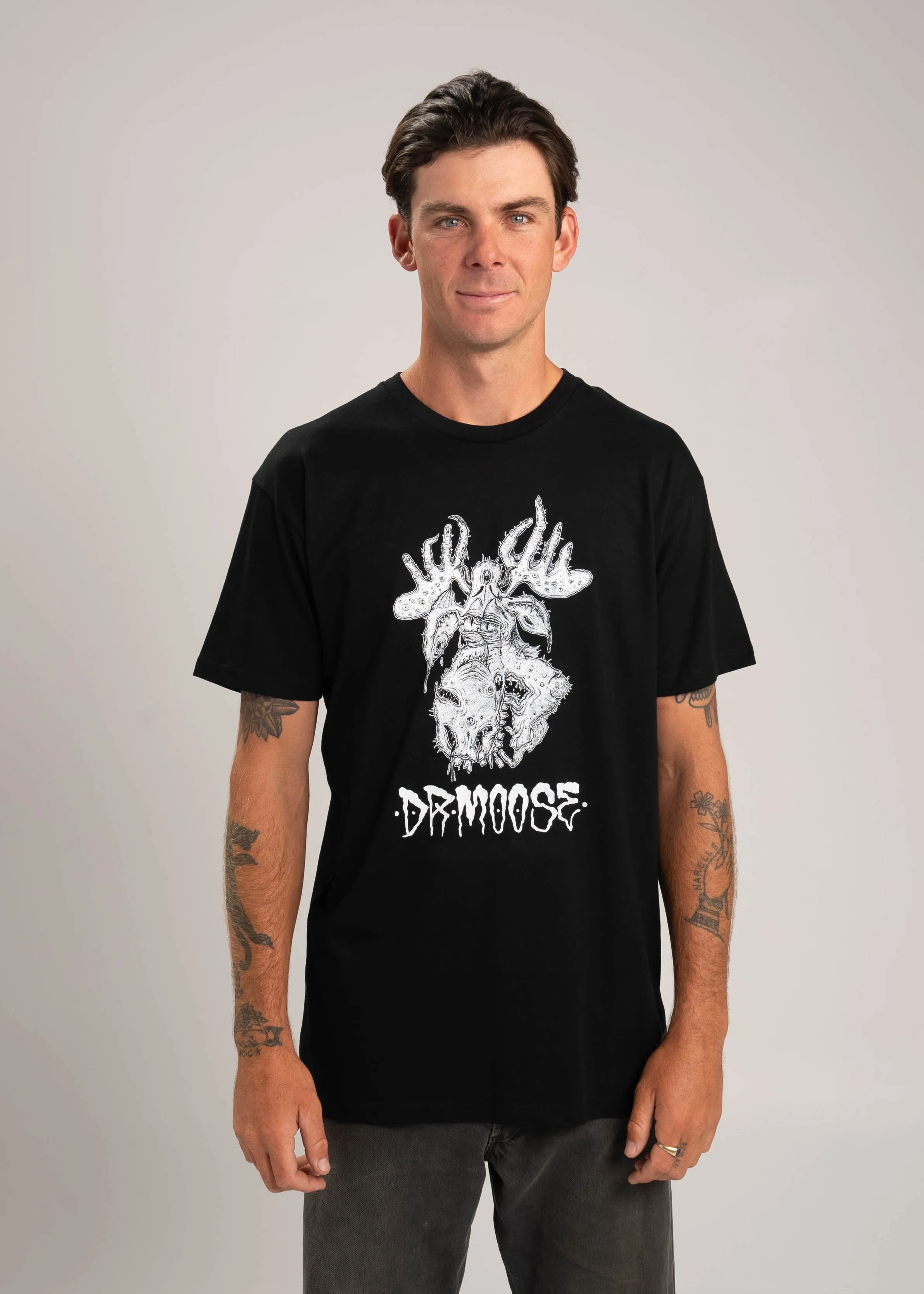 Dr. Moose Pogger T-Shirt sold by Dr. Moose