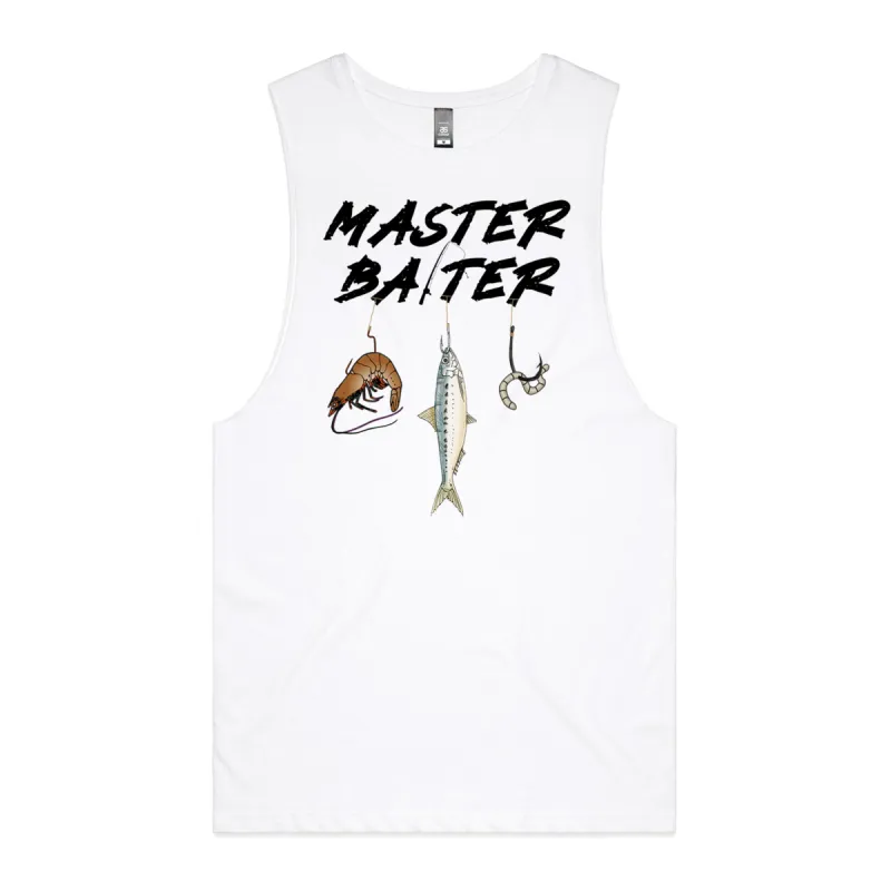 Master Baiter Muscle Tee sold by Dr. Moose