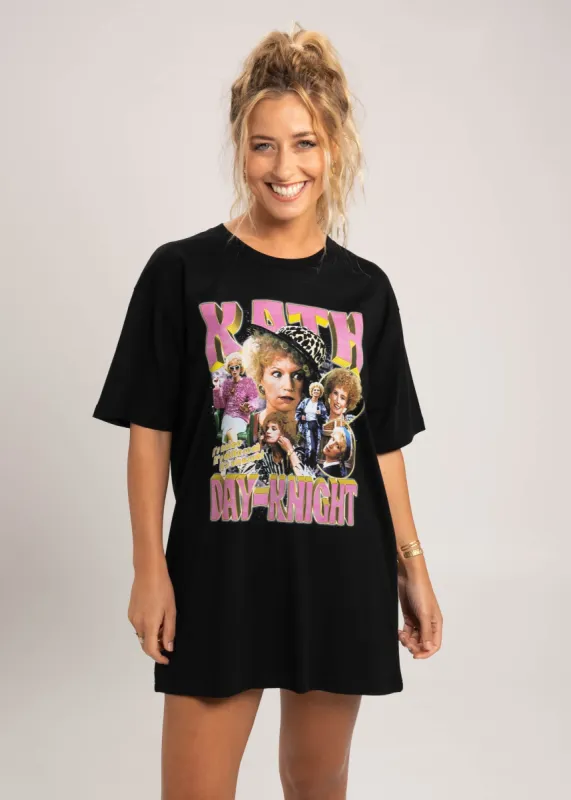 Kath 90's Bootleg Rap T-Shirt sold by Dr. Moose