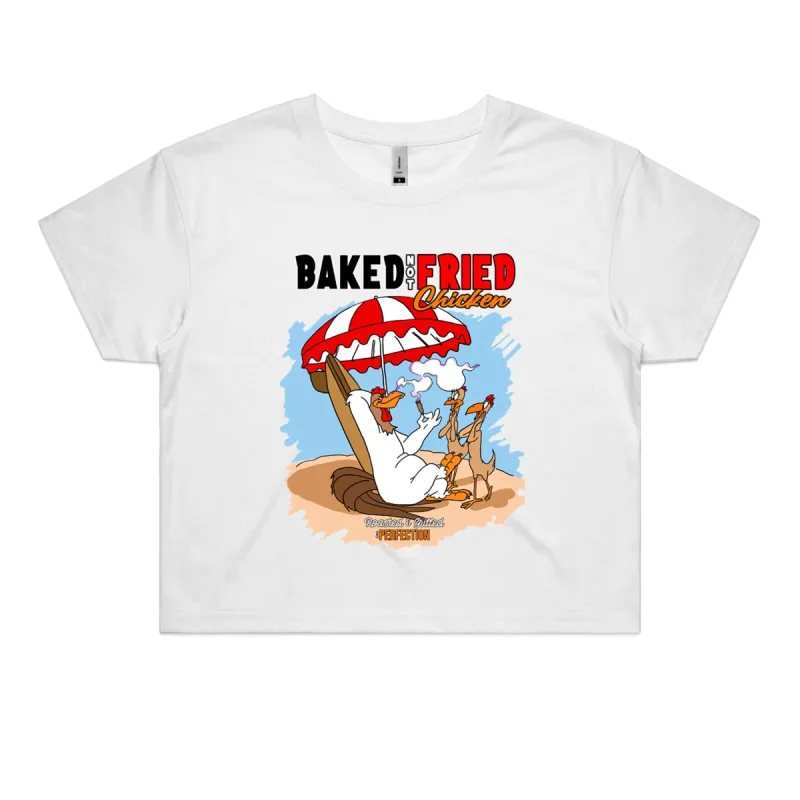 Baked Not Fried Crop sold by Dr. Moose
