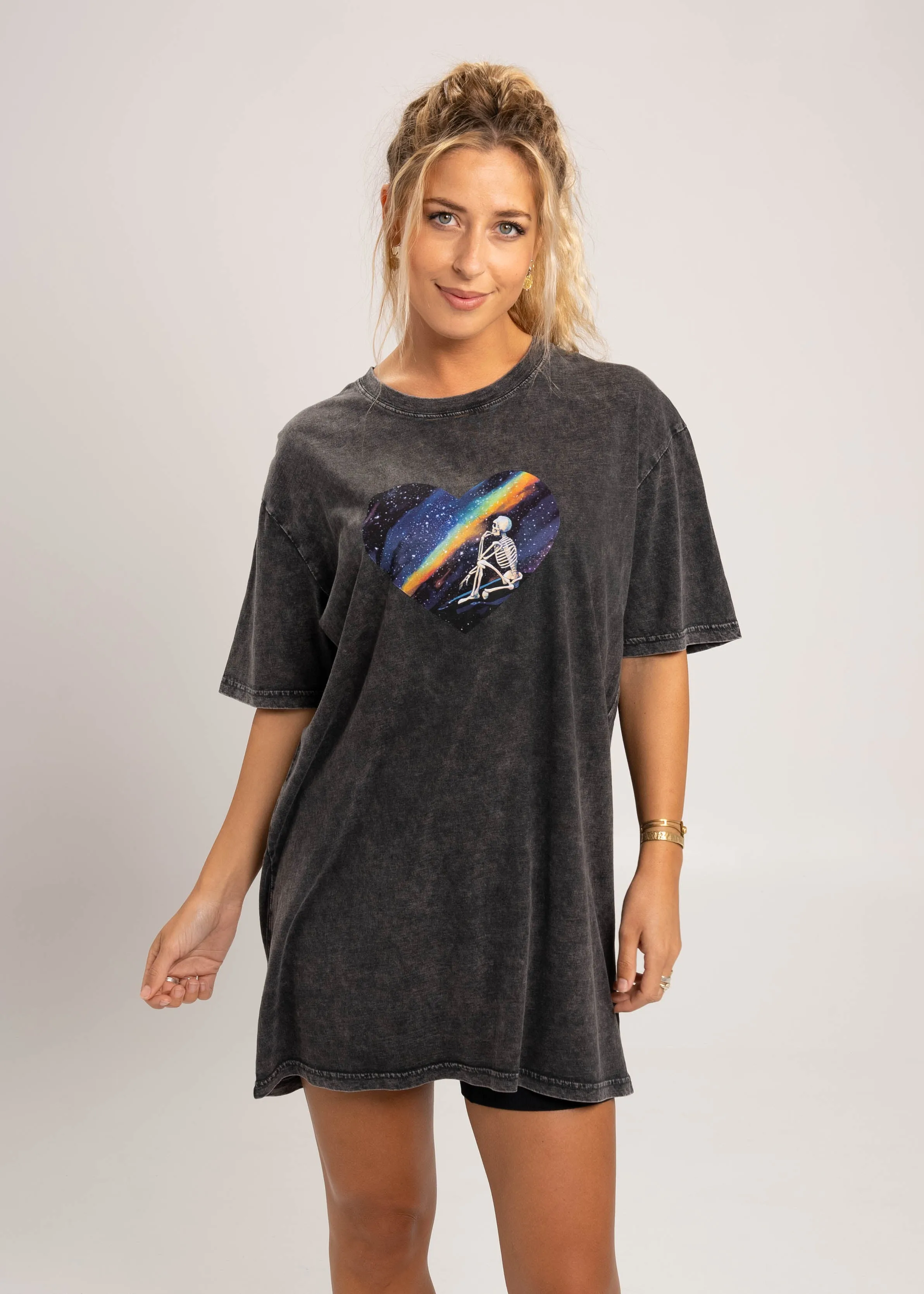 Existential Skeleton T-Shirt sold by Dr. Moose product image thumbnail 4