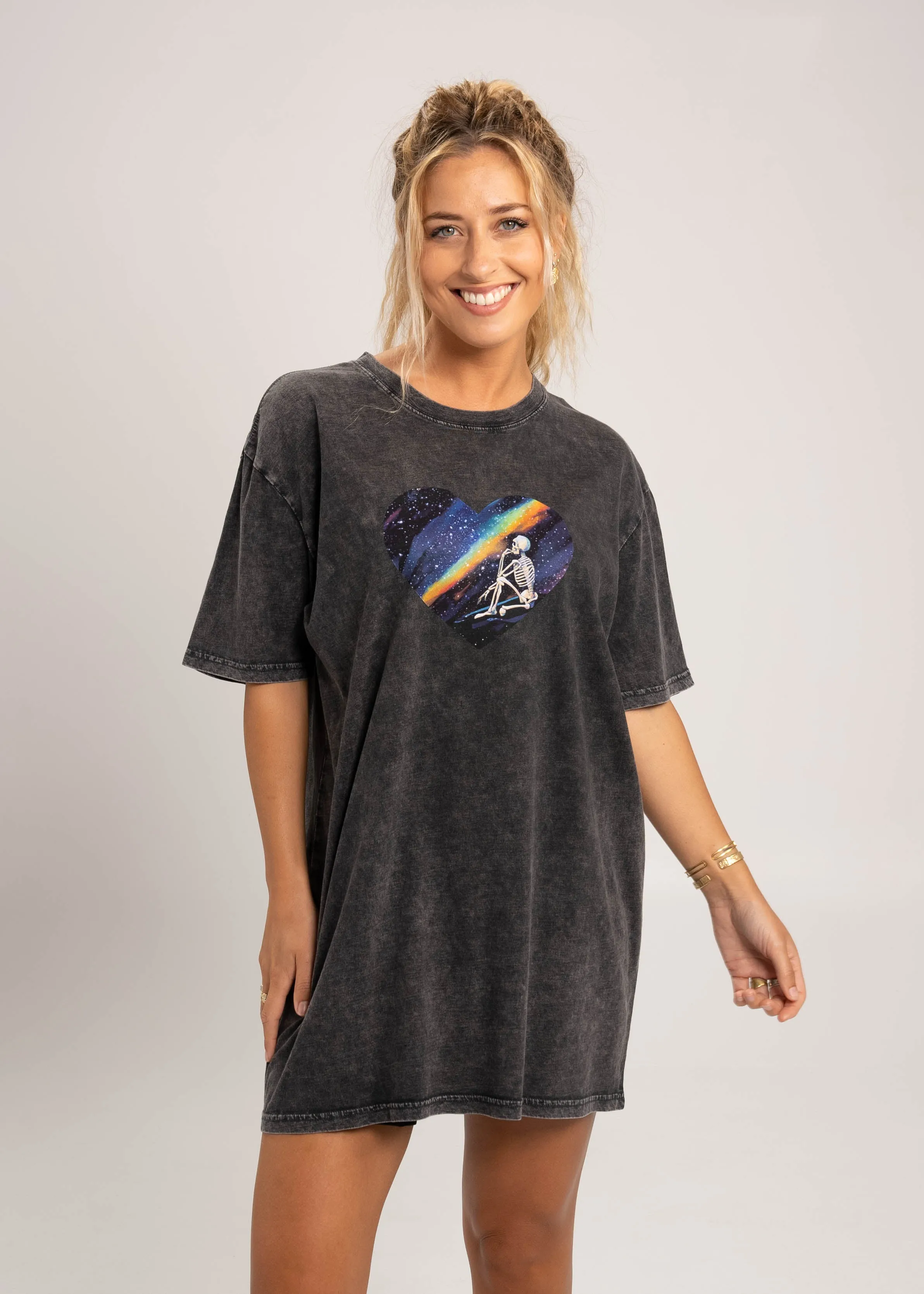 Existential Skeleton T-Shirt sold by Dr. Moose product image thumbnail 3