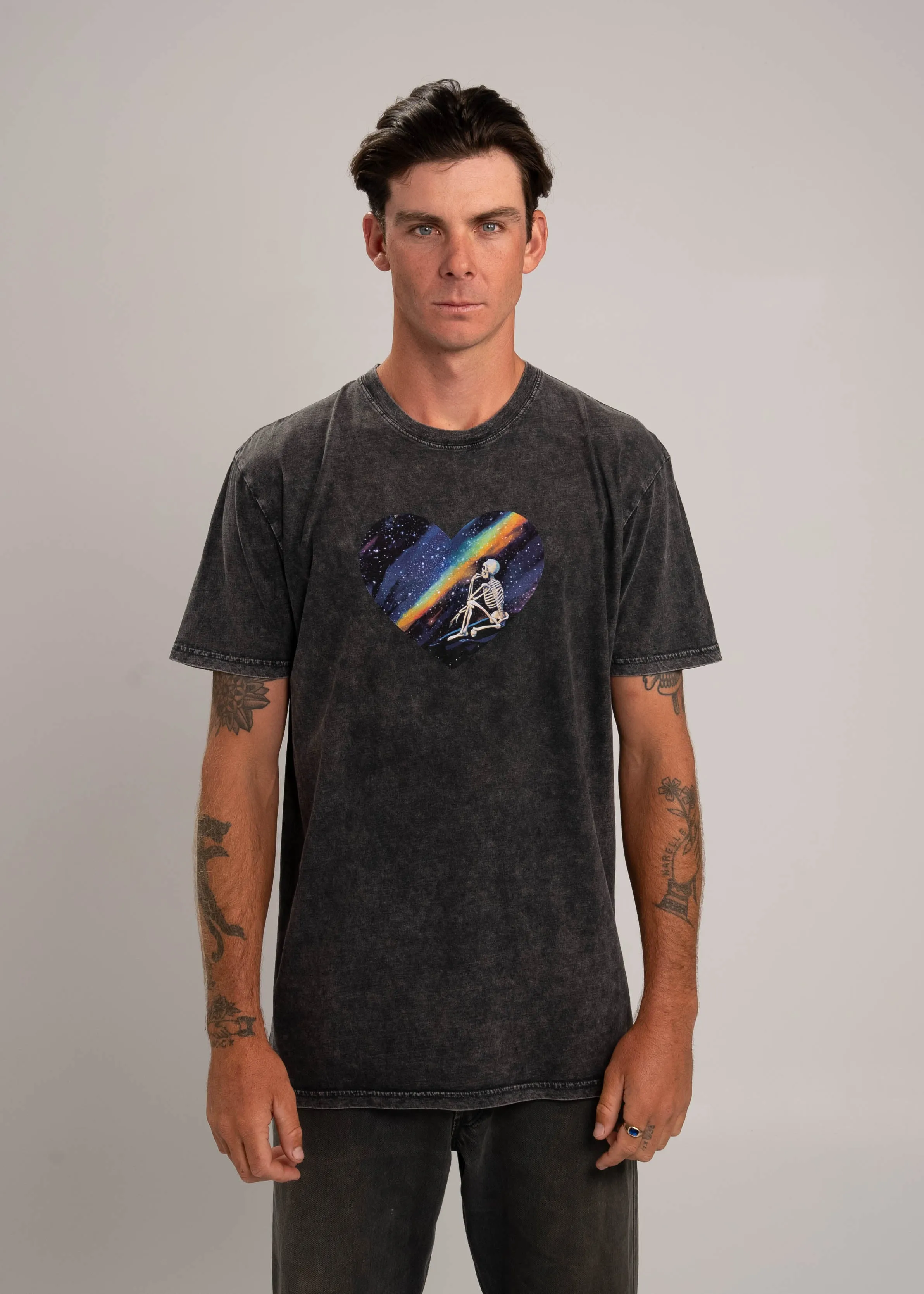 Existential Skeleton T-Shirt sold by Dr. Moose product image thumbnail 2