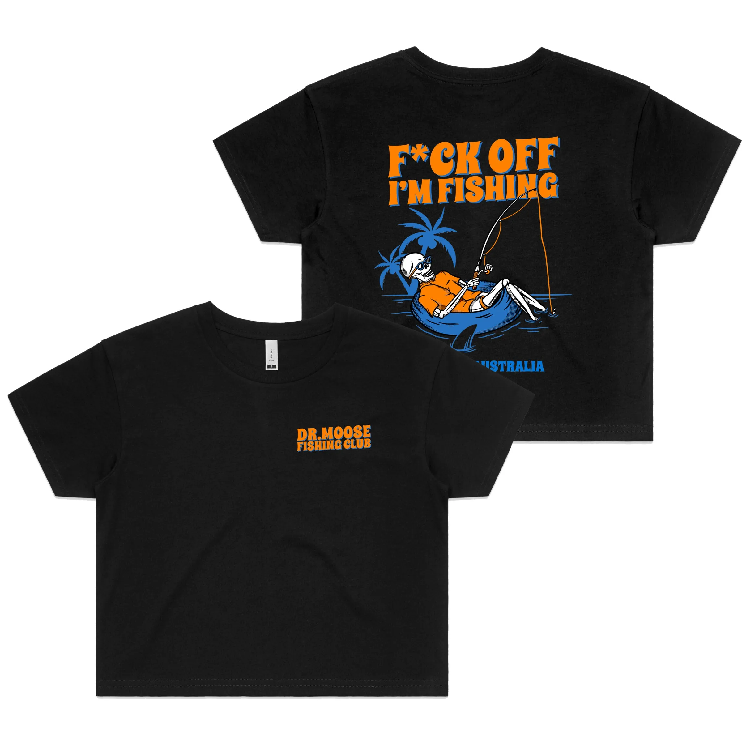 F Off I'm Fishing Crop sold by Dr. Moose product image thumbnail 2