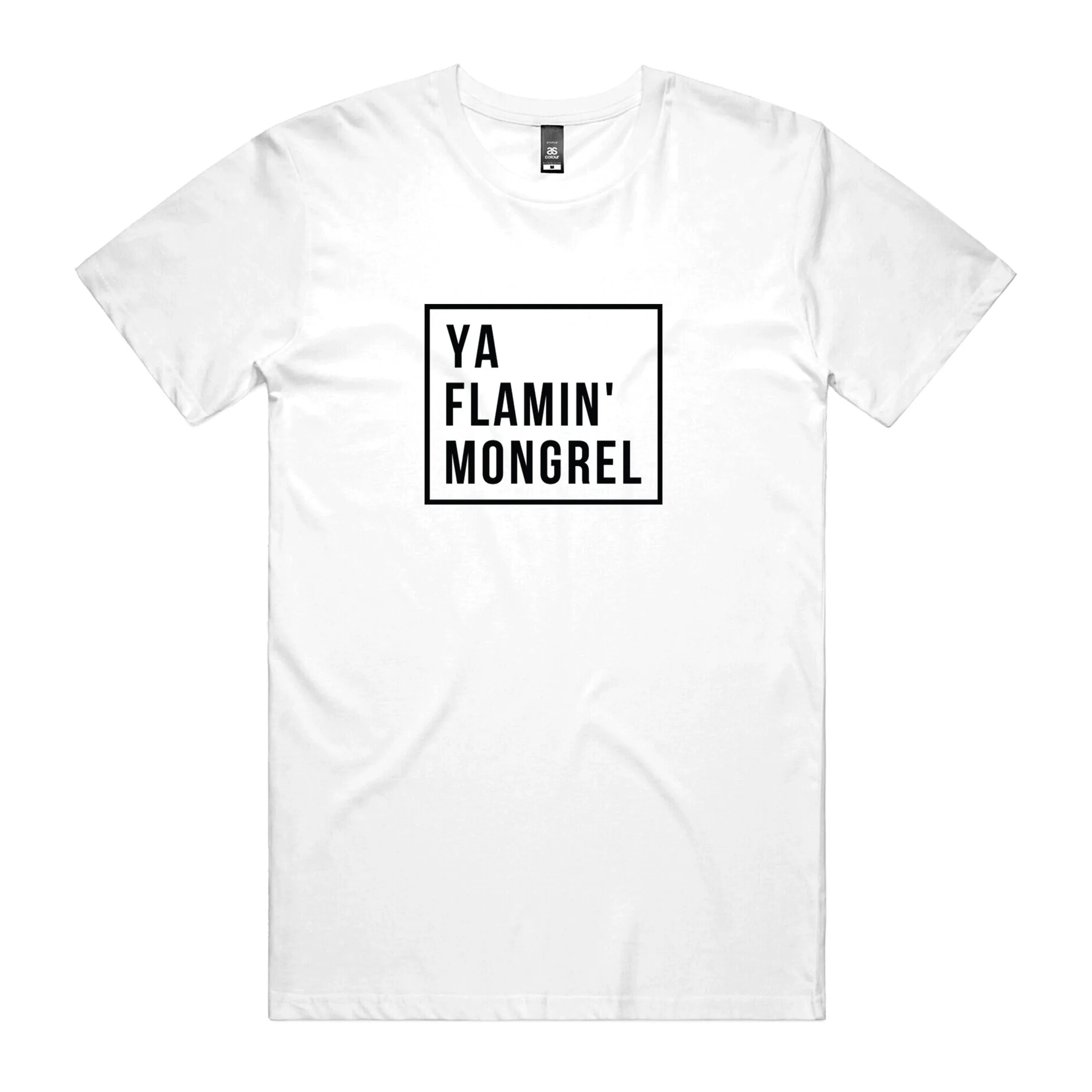 Ya Flamin' Mongrel T-Shirt sold by Dr. Moose product image thumbnail 3